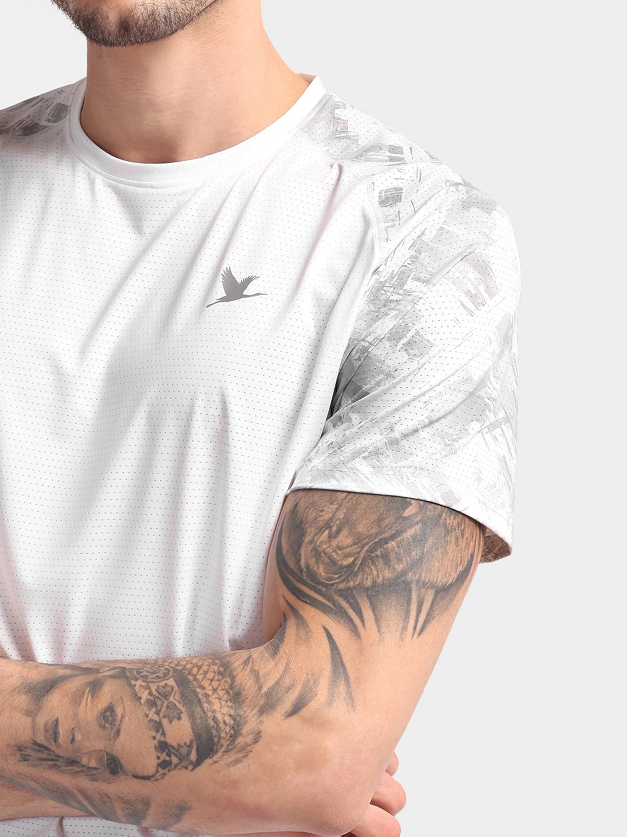 Ironpulse Tee White