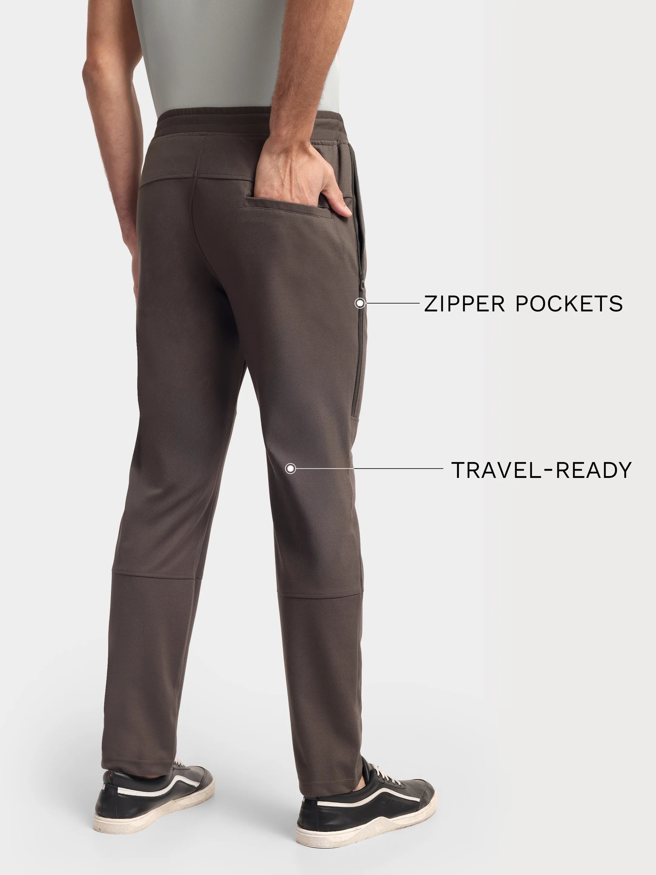 Luxor Track Brown