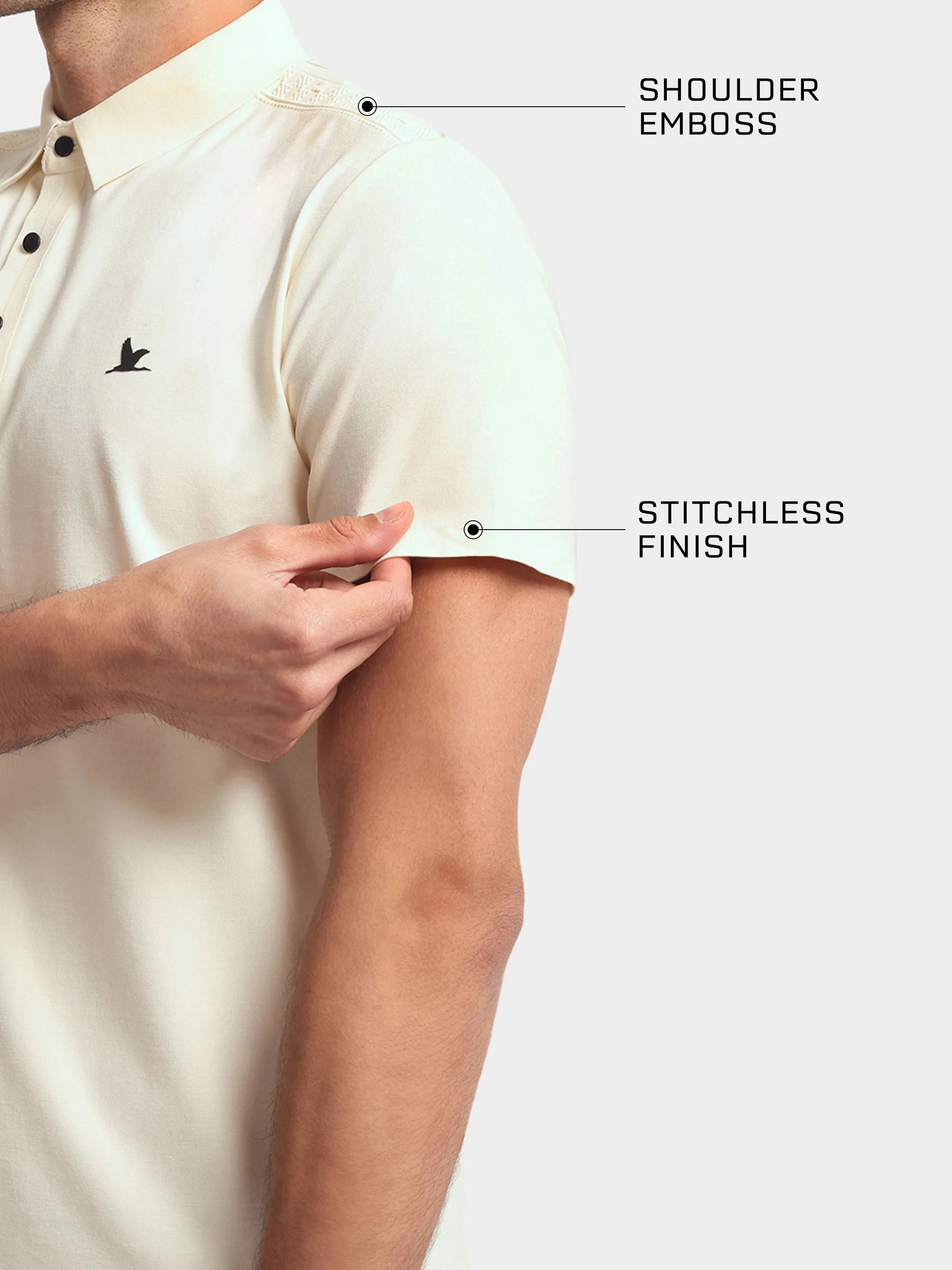 Airloom Polo Off White
