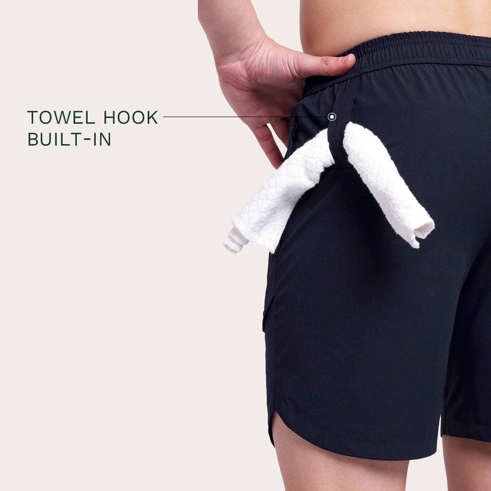 Flex Forge Shorts Navy Blue