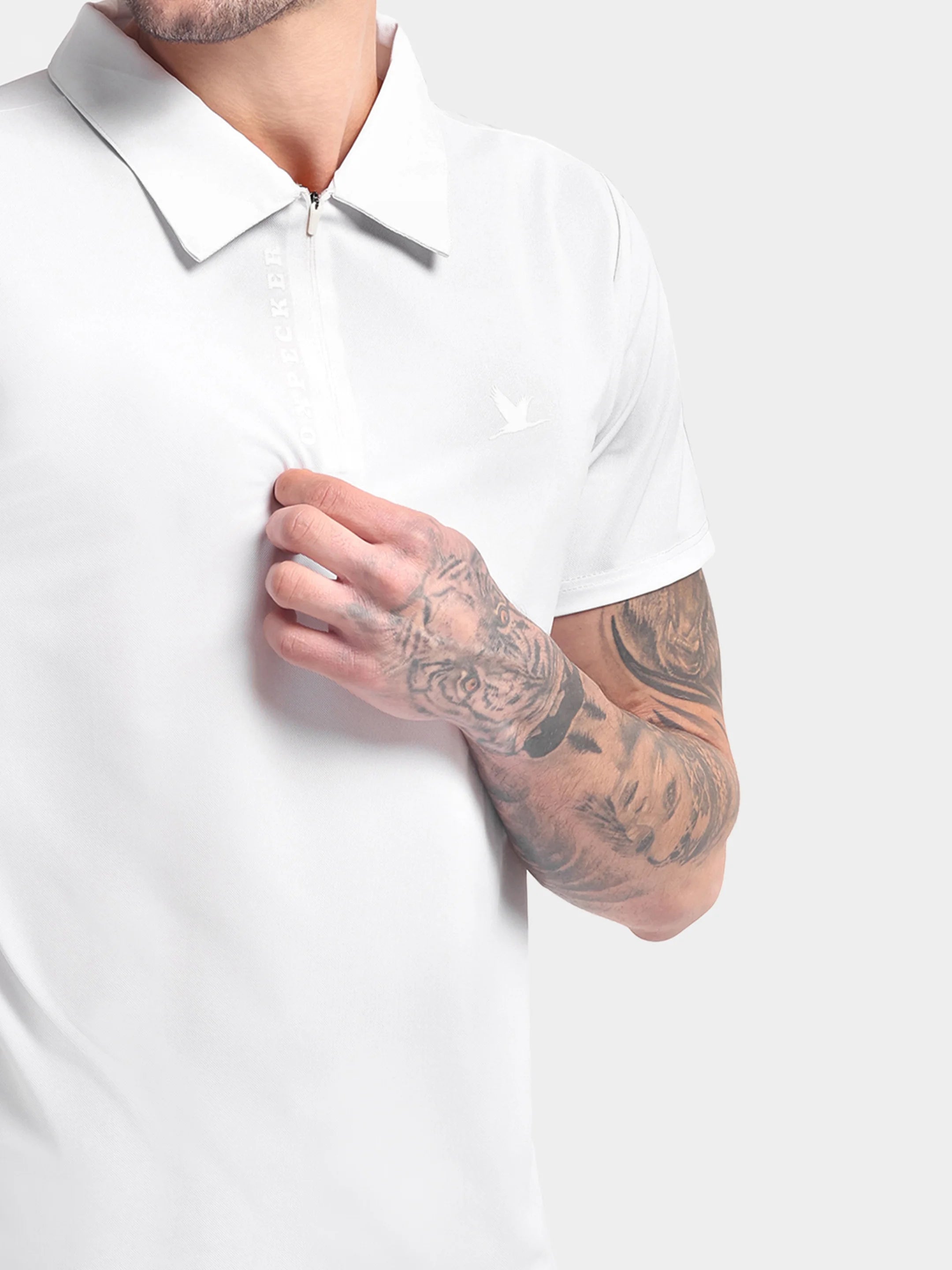 Momentum Polo White