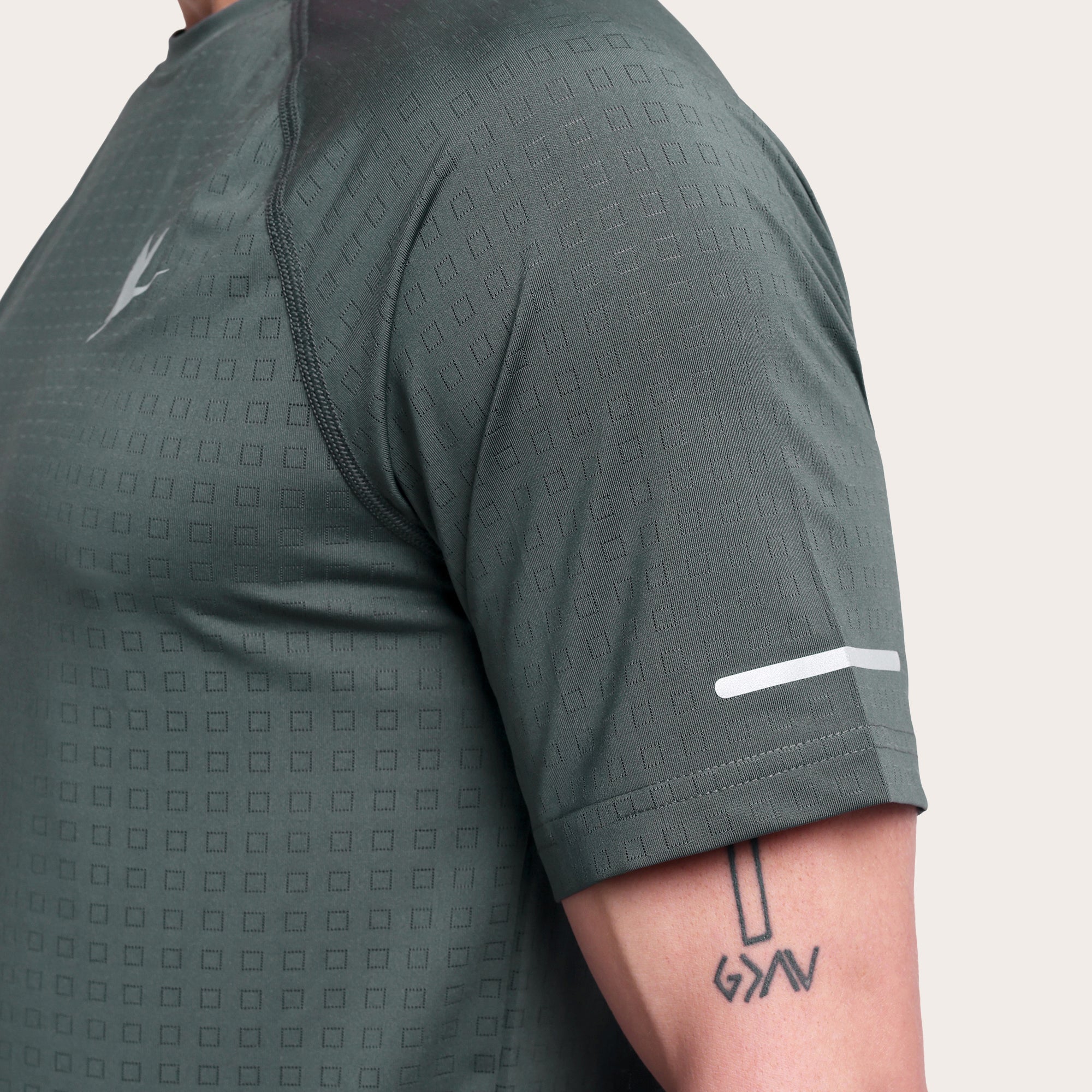 StreetPulse Tee Green