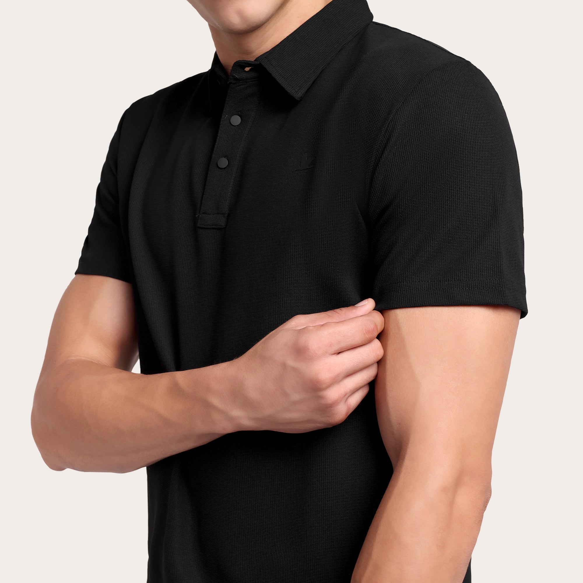Stallion Polo Black