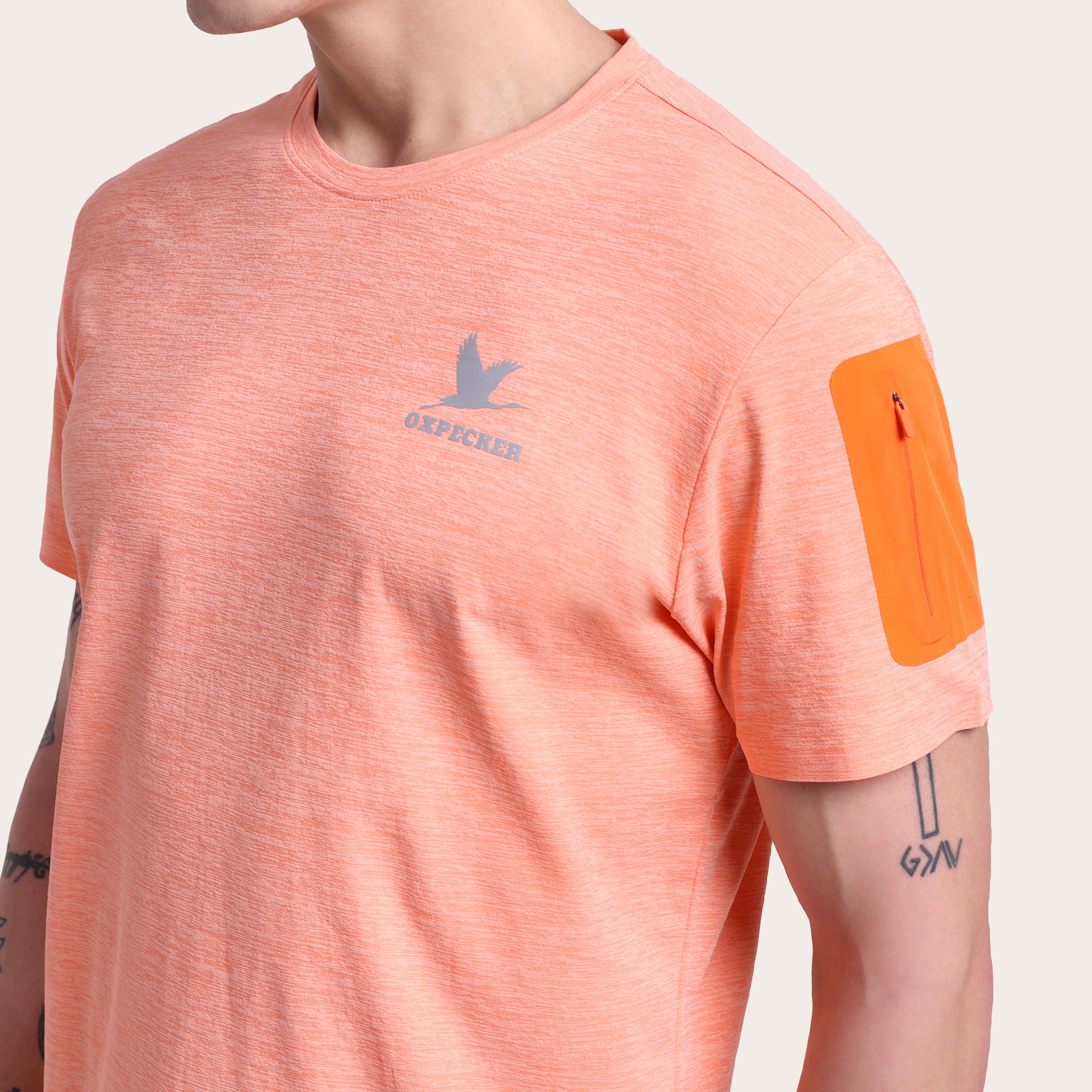 SoftCore Tee Orange