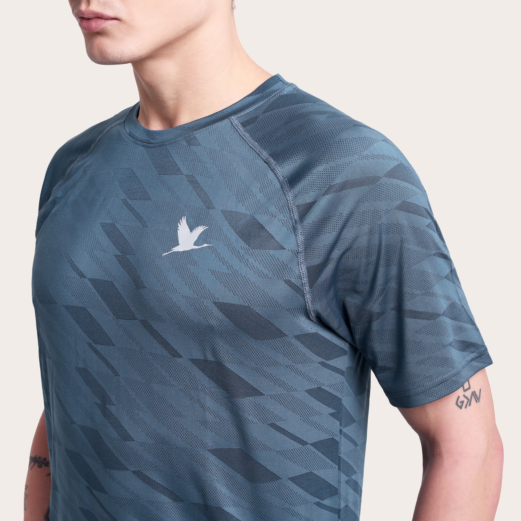 Drift Culture Tee Navy Blue
