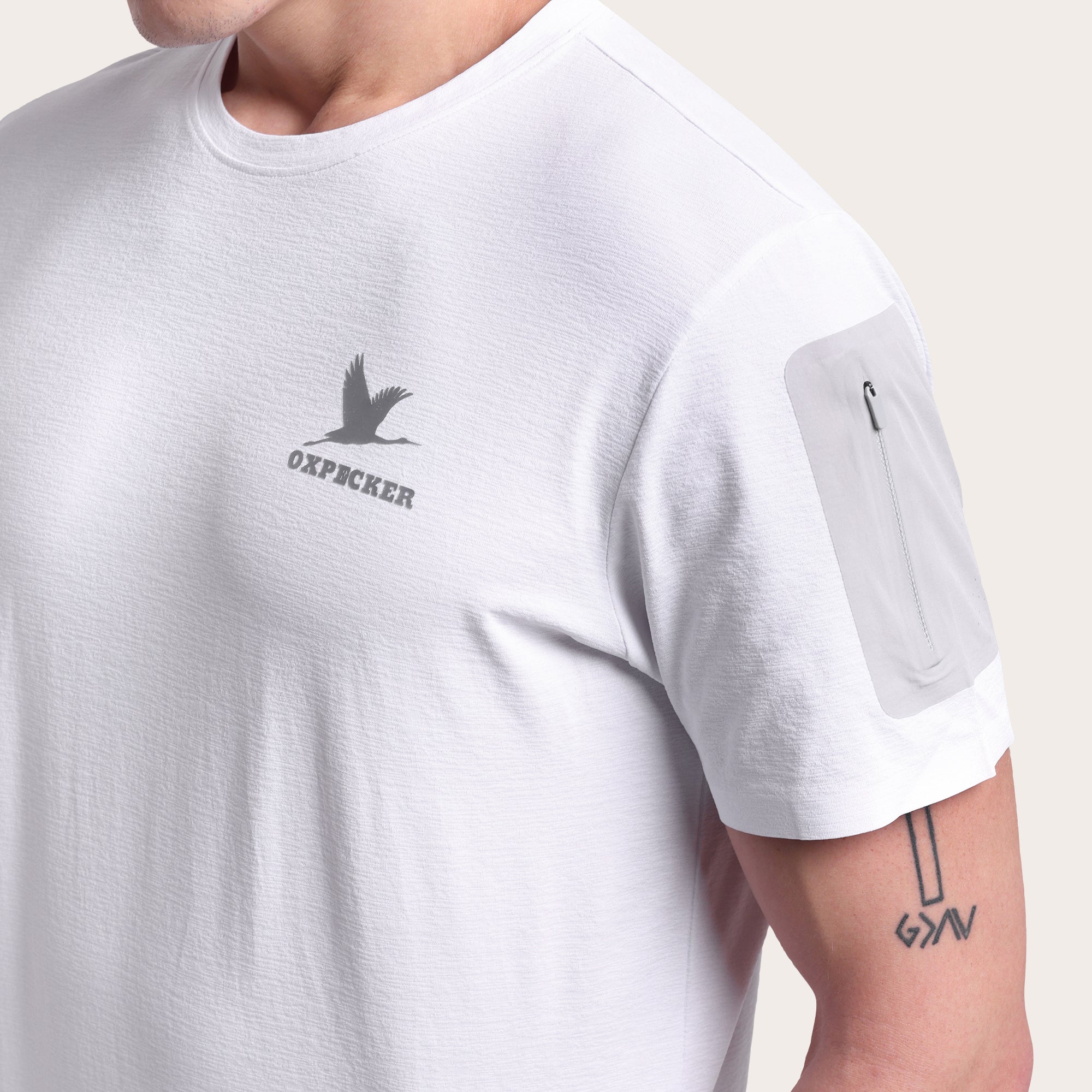 SoftCore Tee White