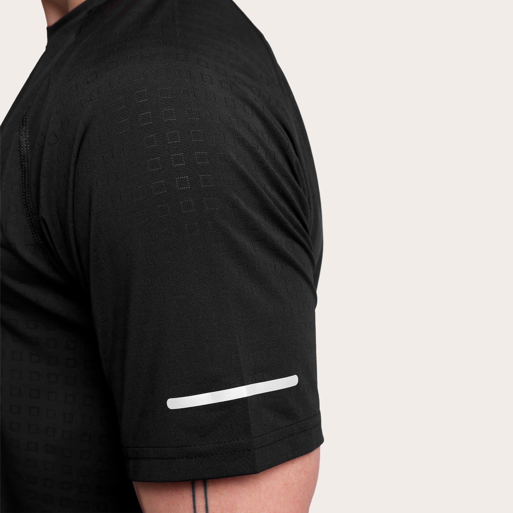StreetPulse Tee Black