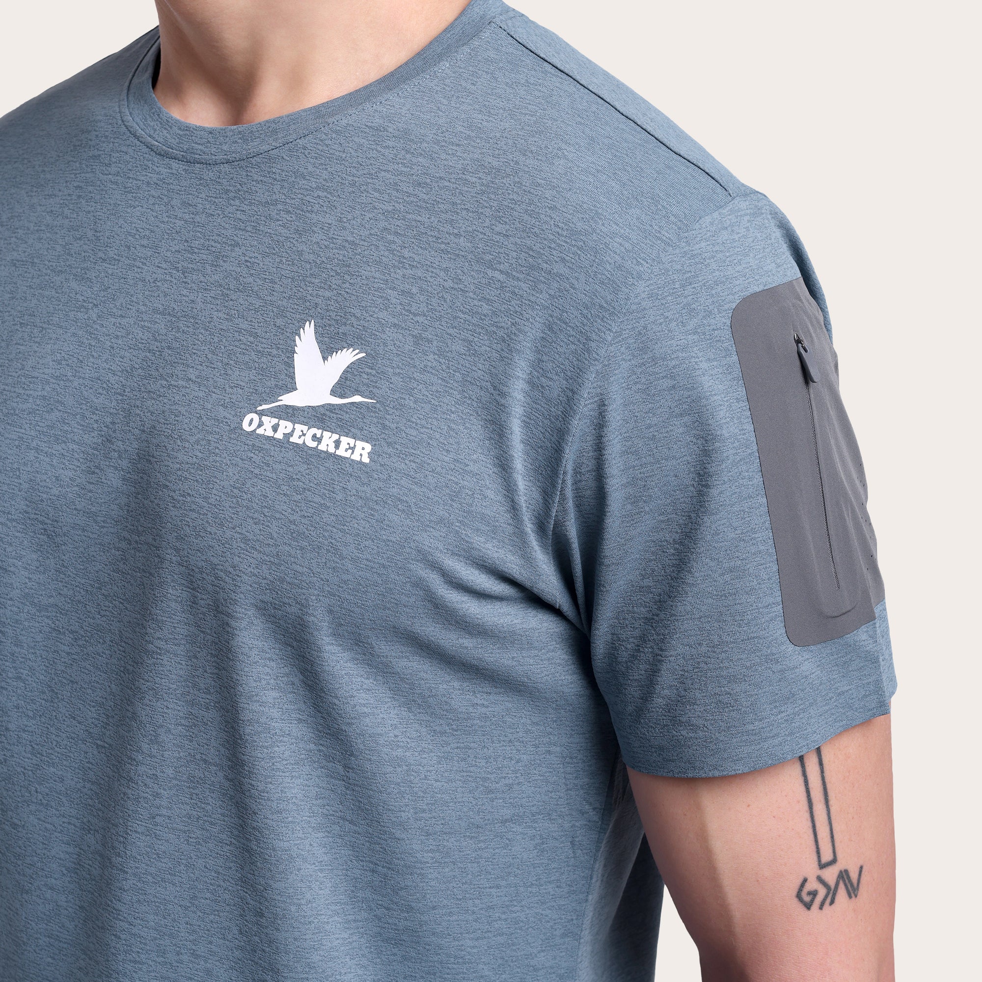 SoftCore Tee Grey