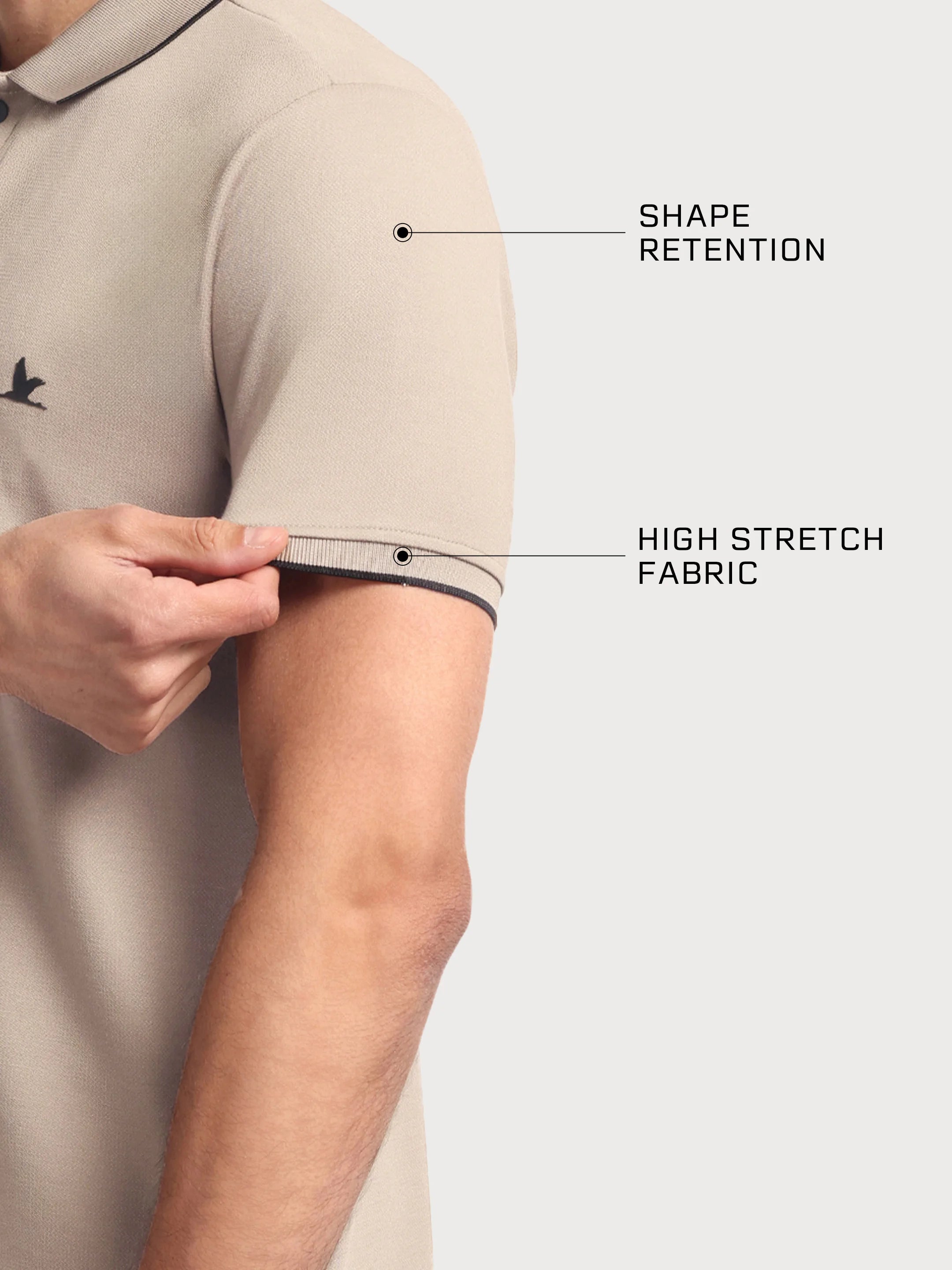 Belmont Polo Beige