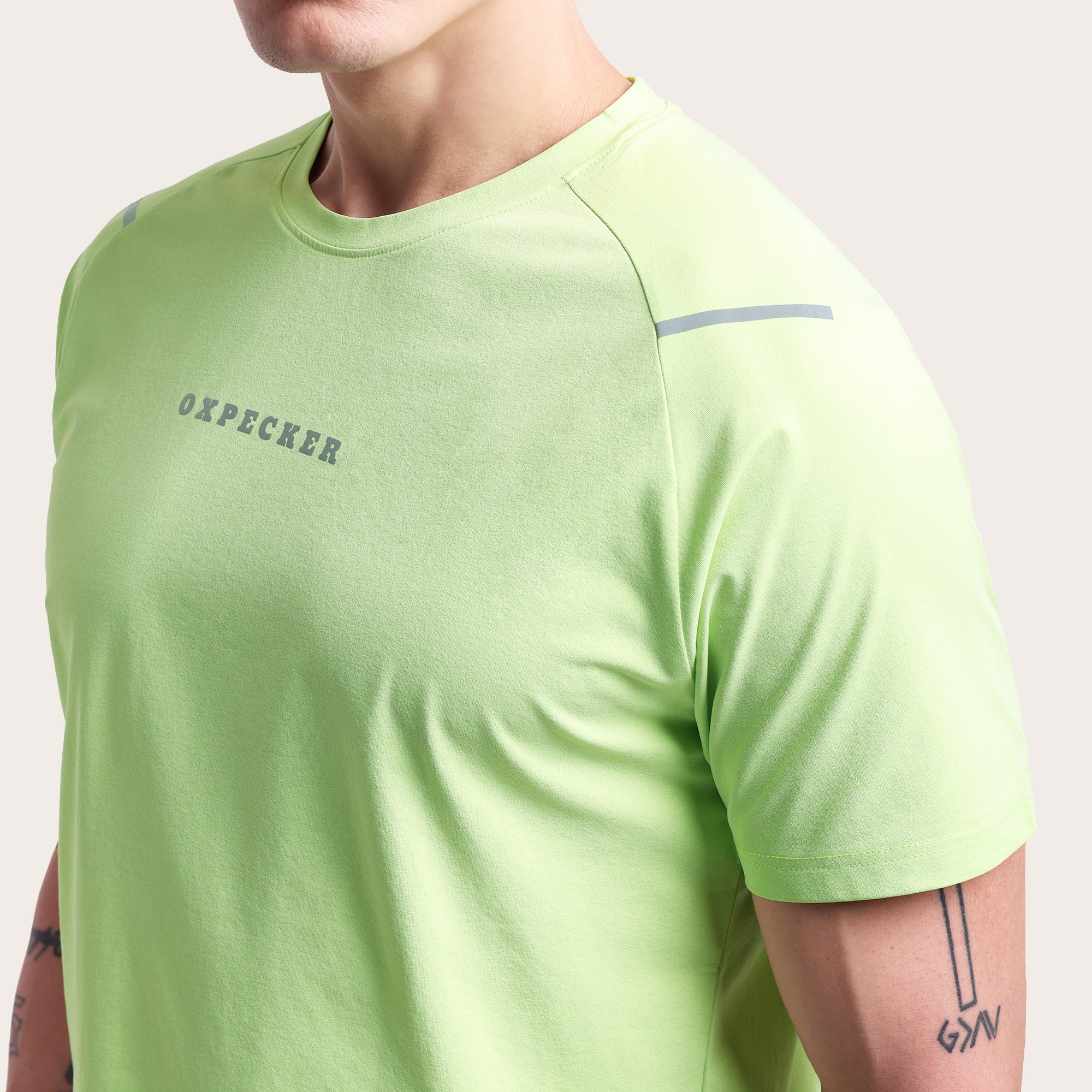 HypeWave Tee Lemon Yellow