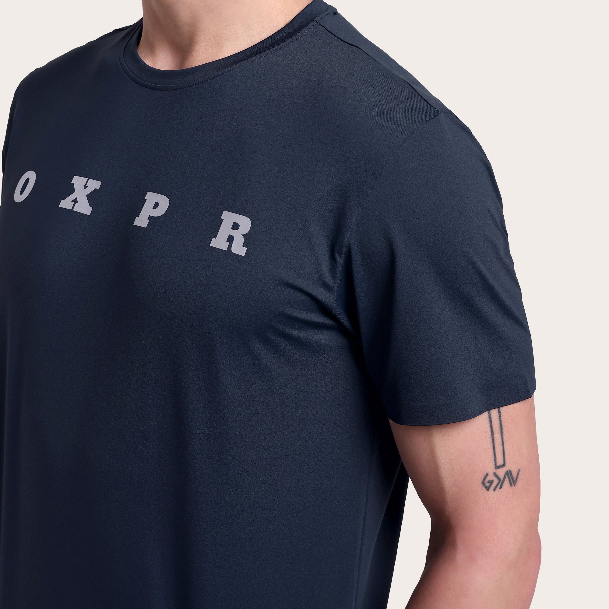 FlexFit Shirt Navy Blue