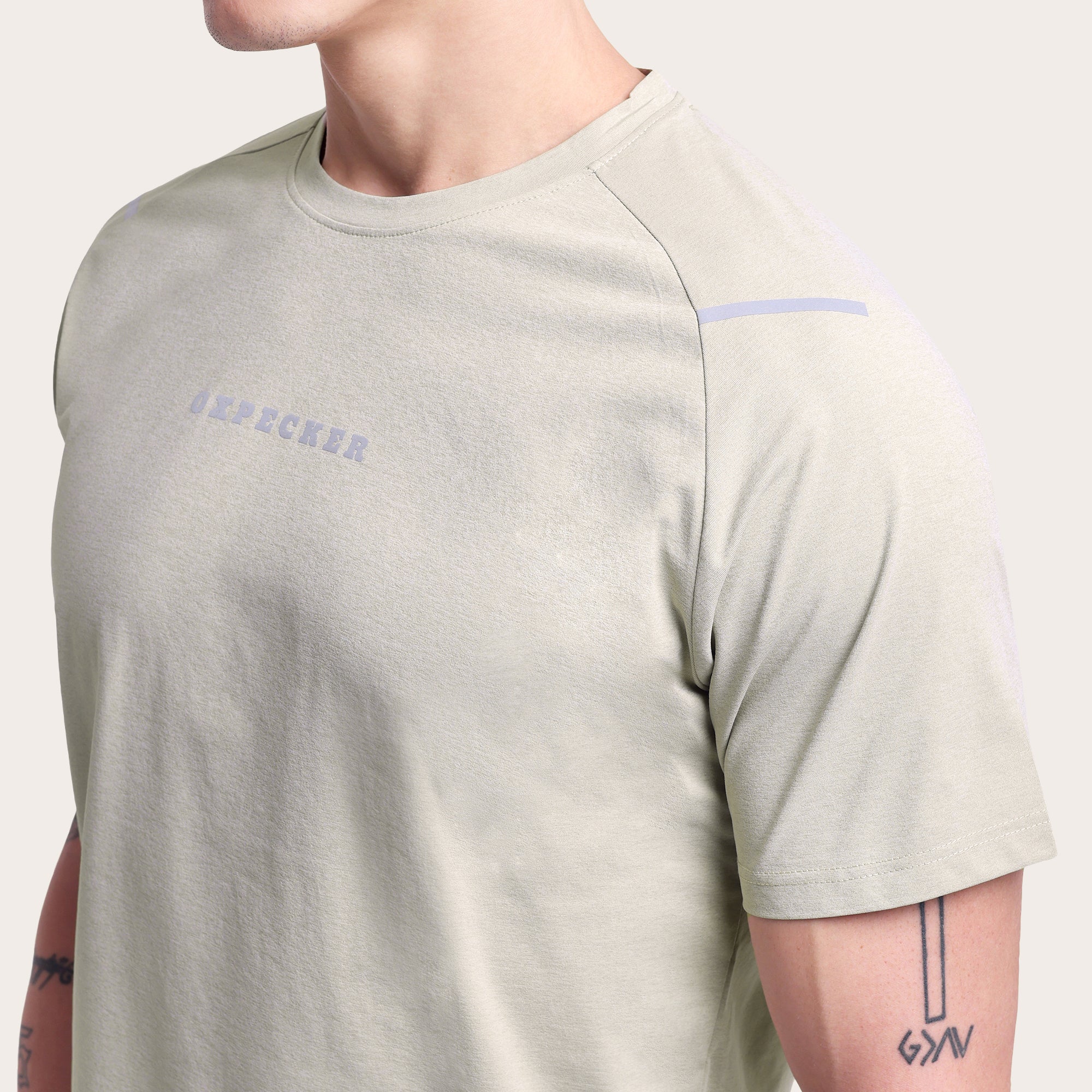 HypeWave Tee Light Cream