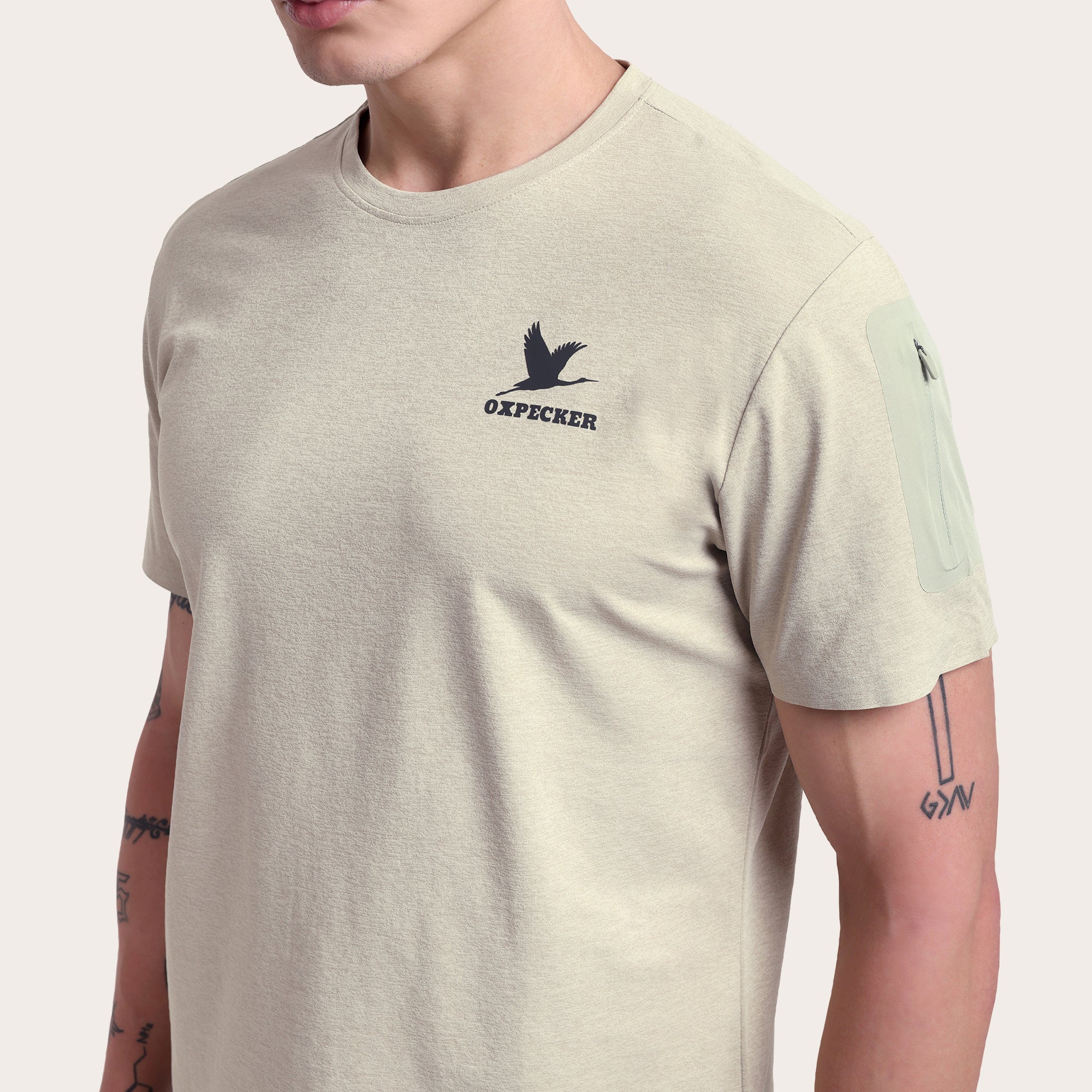SoftCore Tee Brown