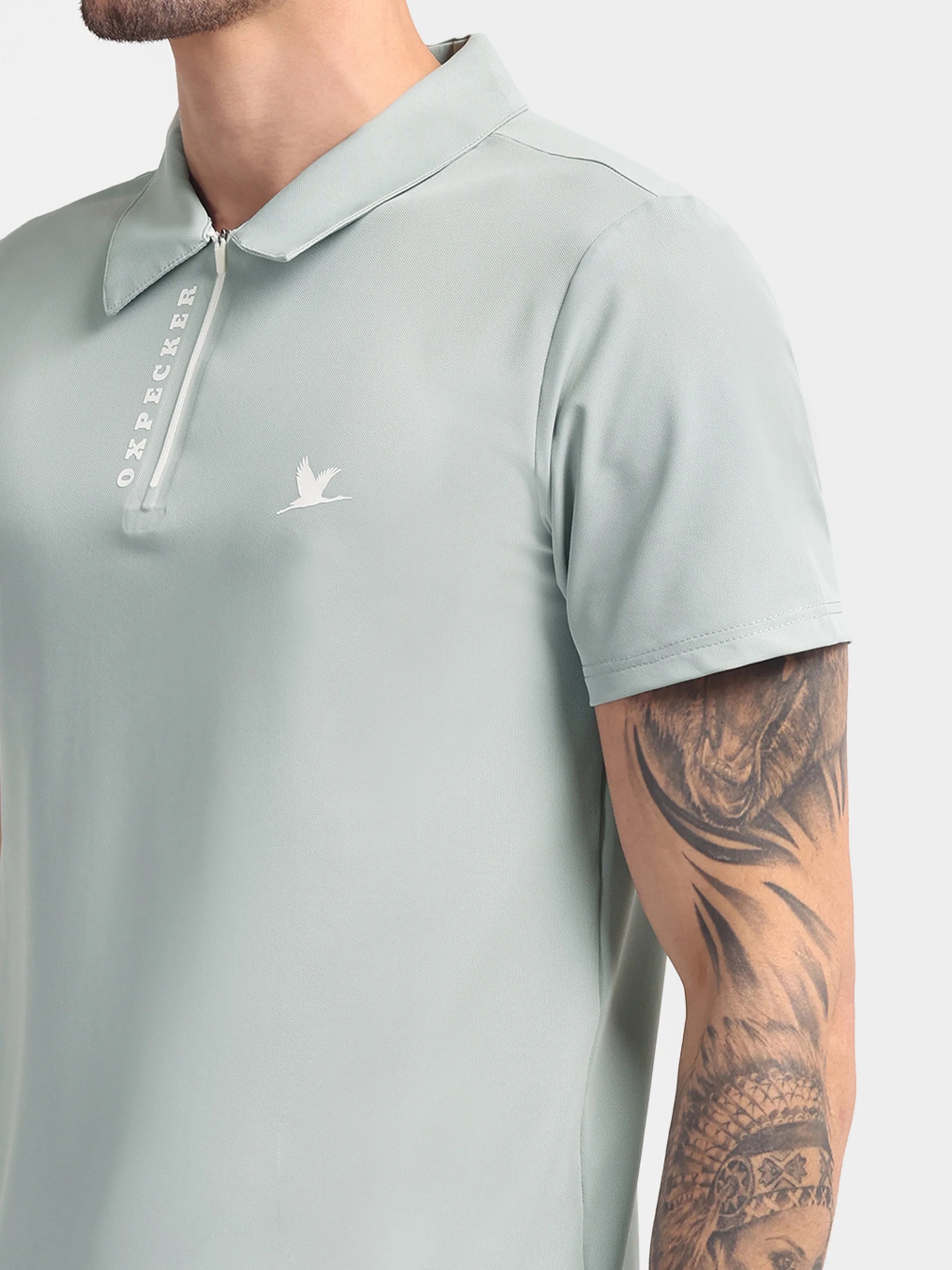 Momentum Polo Light Green
