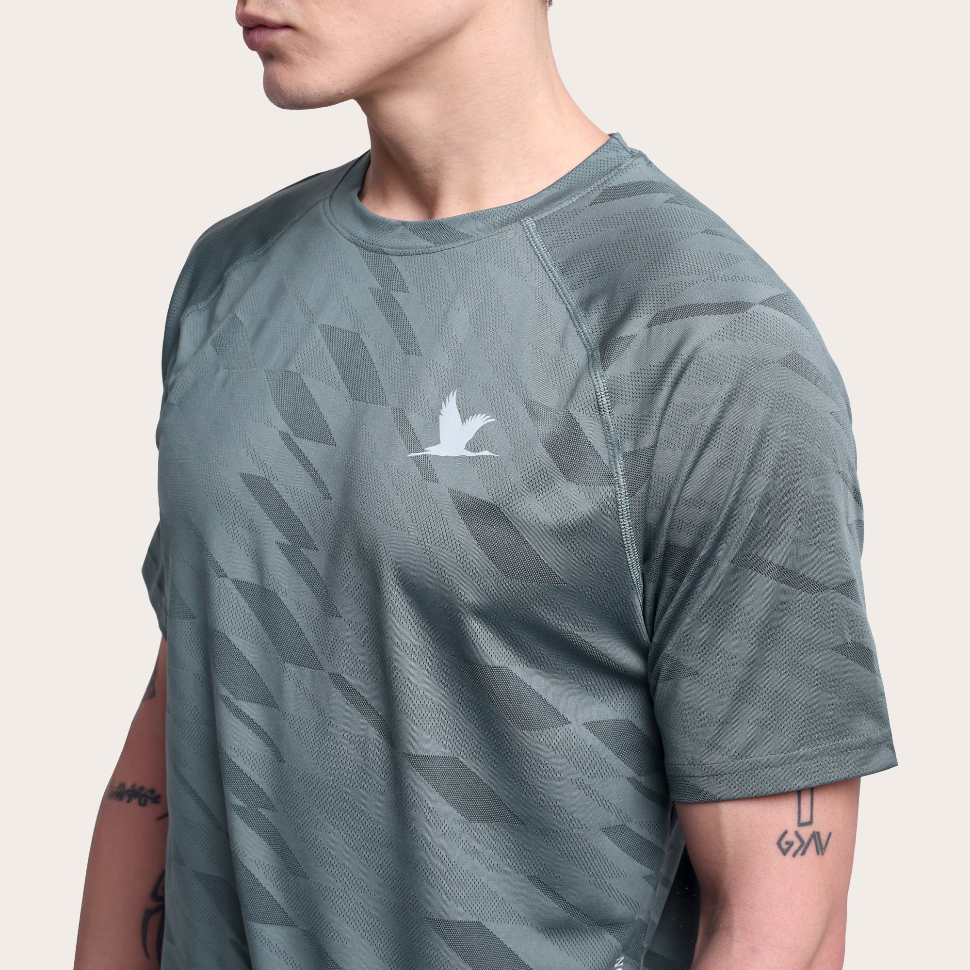 Drift Culture Tee Jade Green