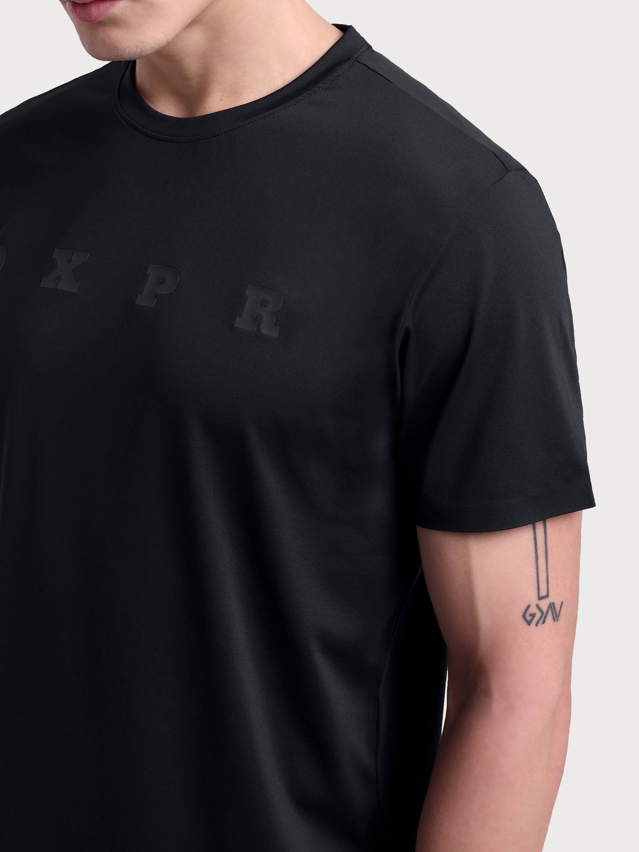 FlexFit Tee Black