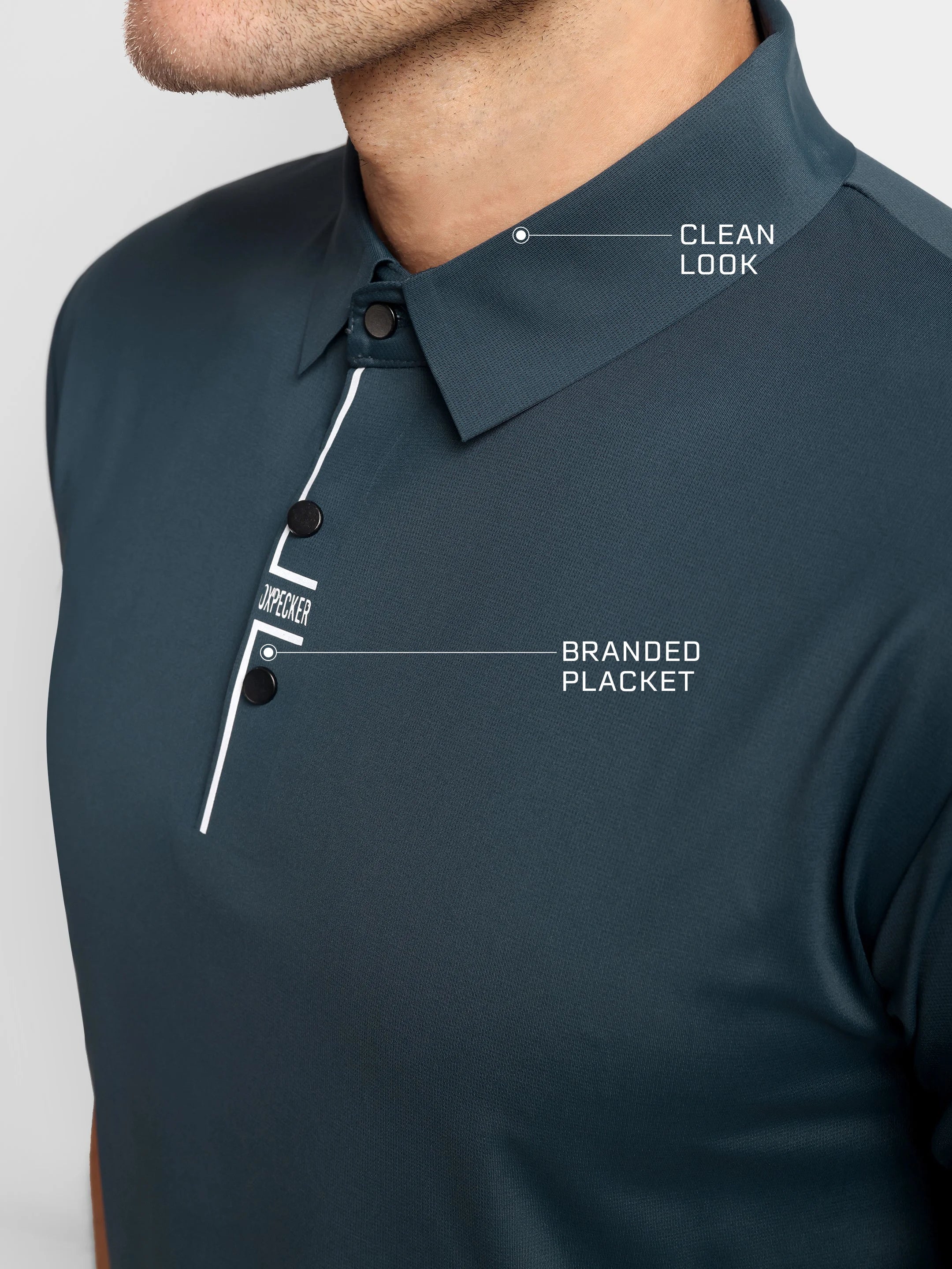 Ace Polo Navy Blue