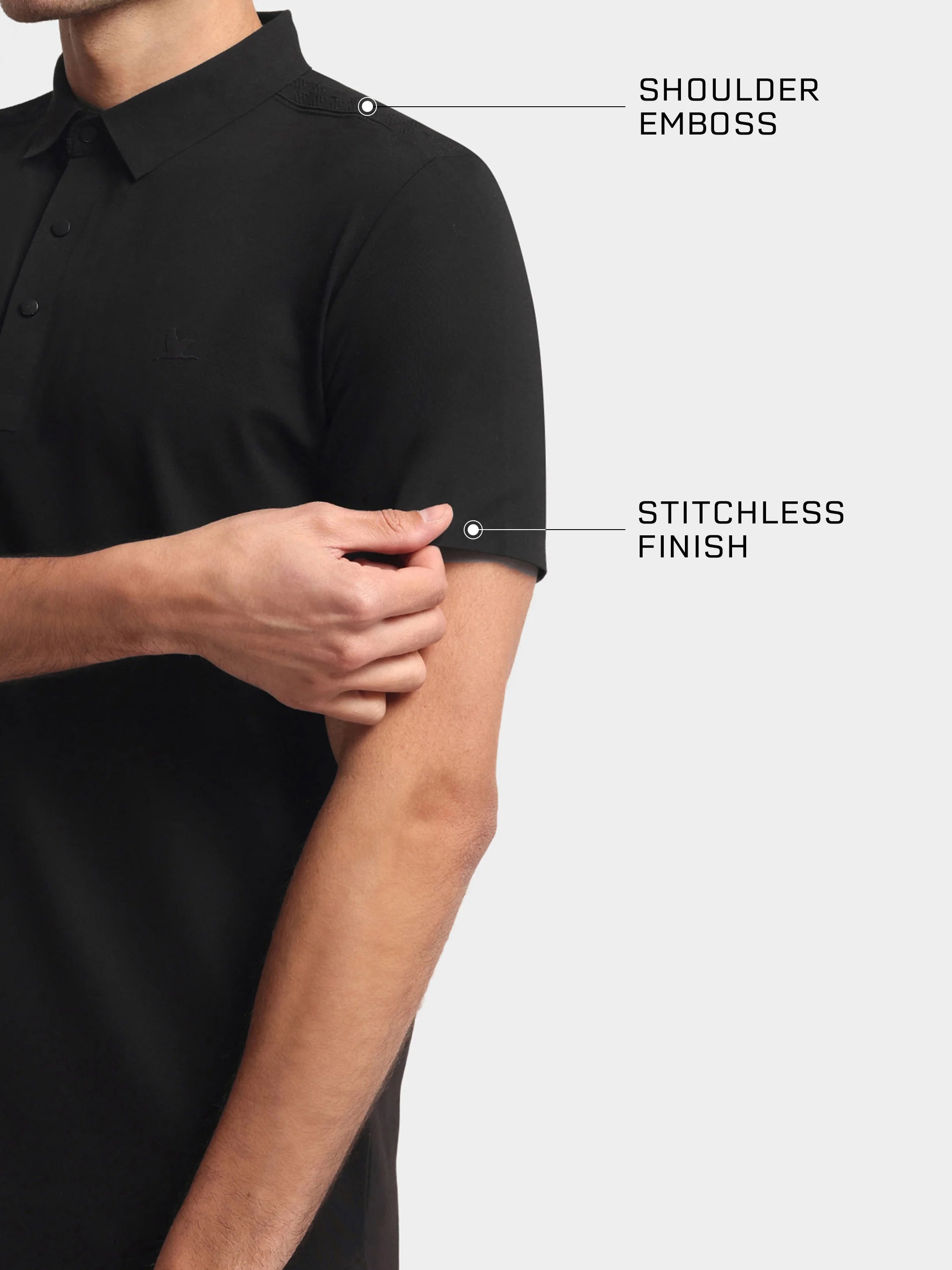 Airloom Polo Black