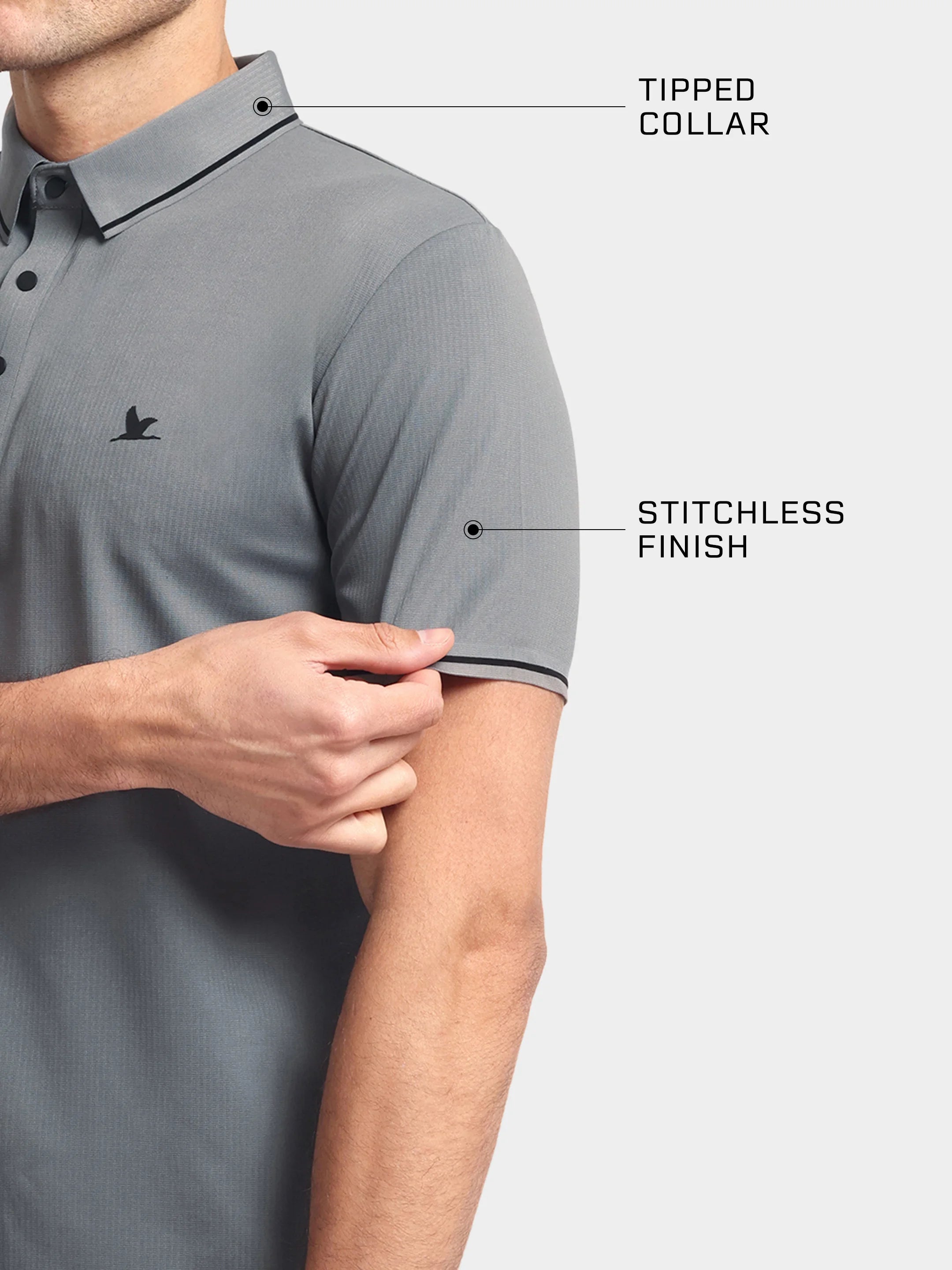 Aurlius Polo Gray