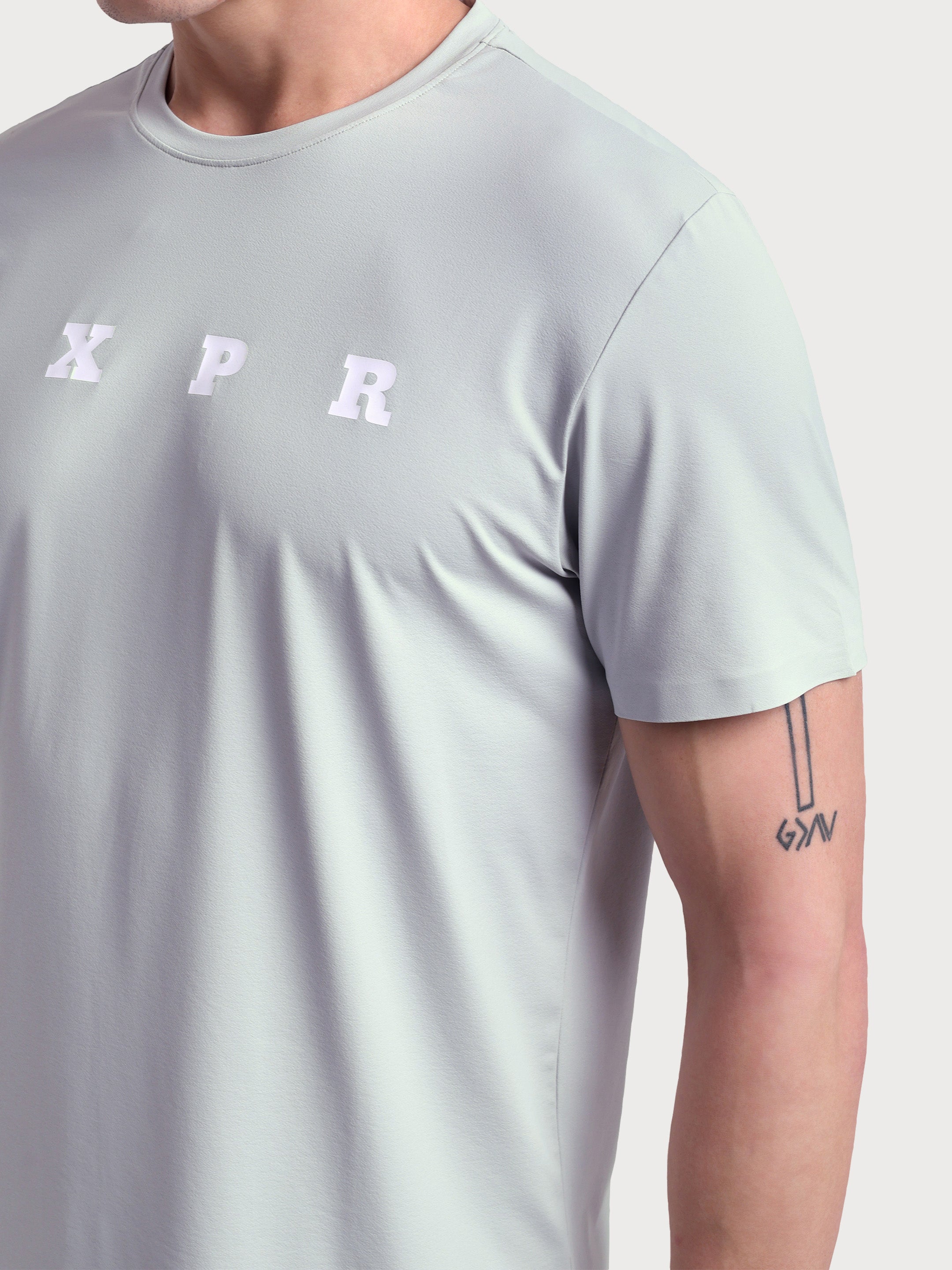 FlexFit Tee Light Grey