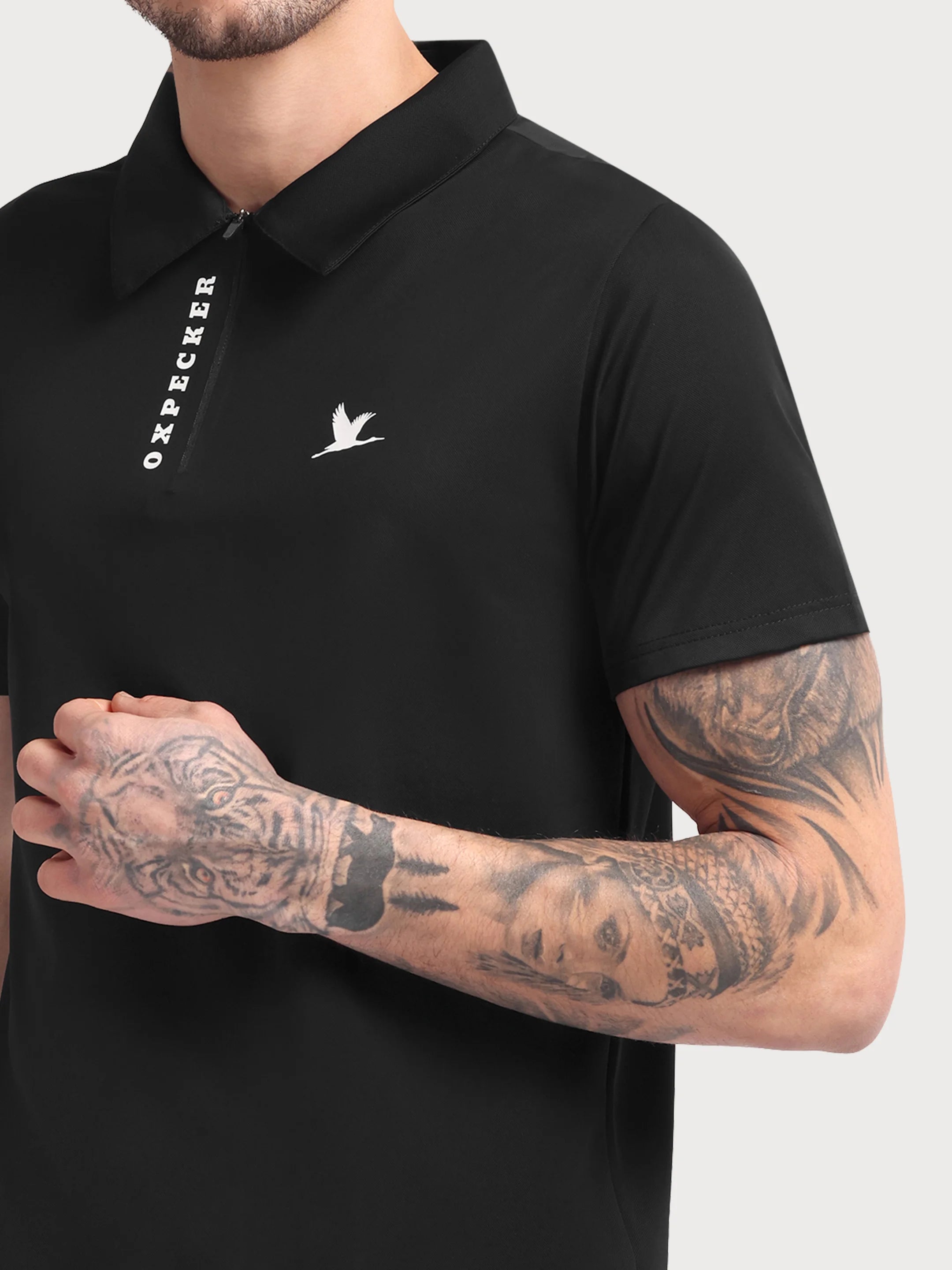Momentum Polo Black