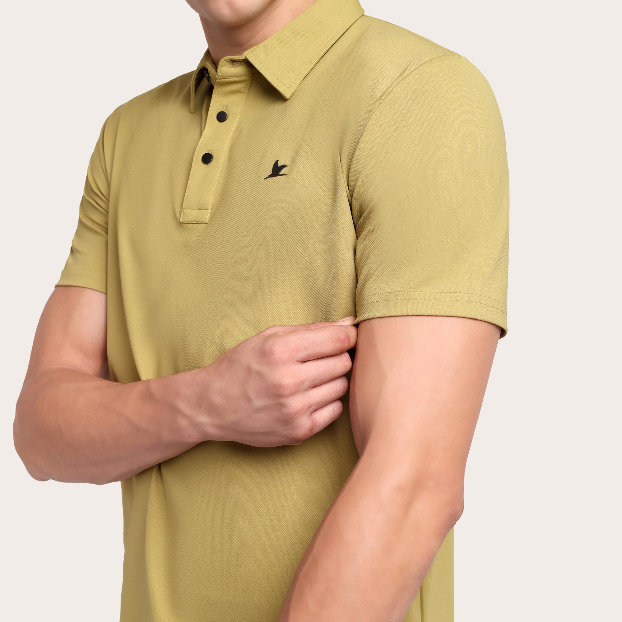 Monridge Polo Lime Green
