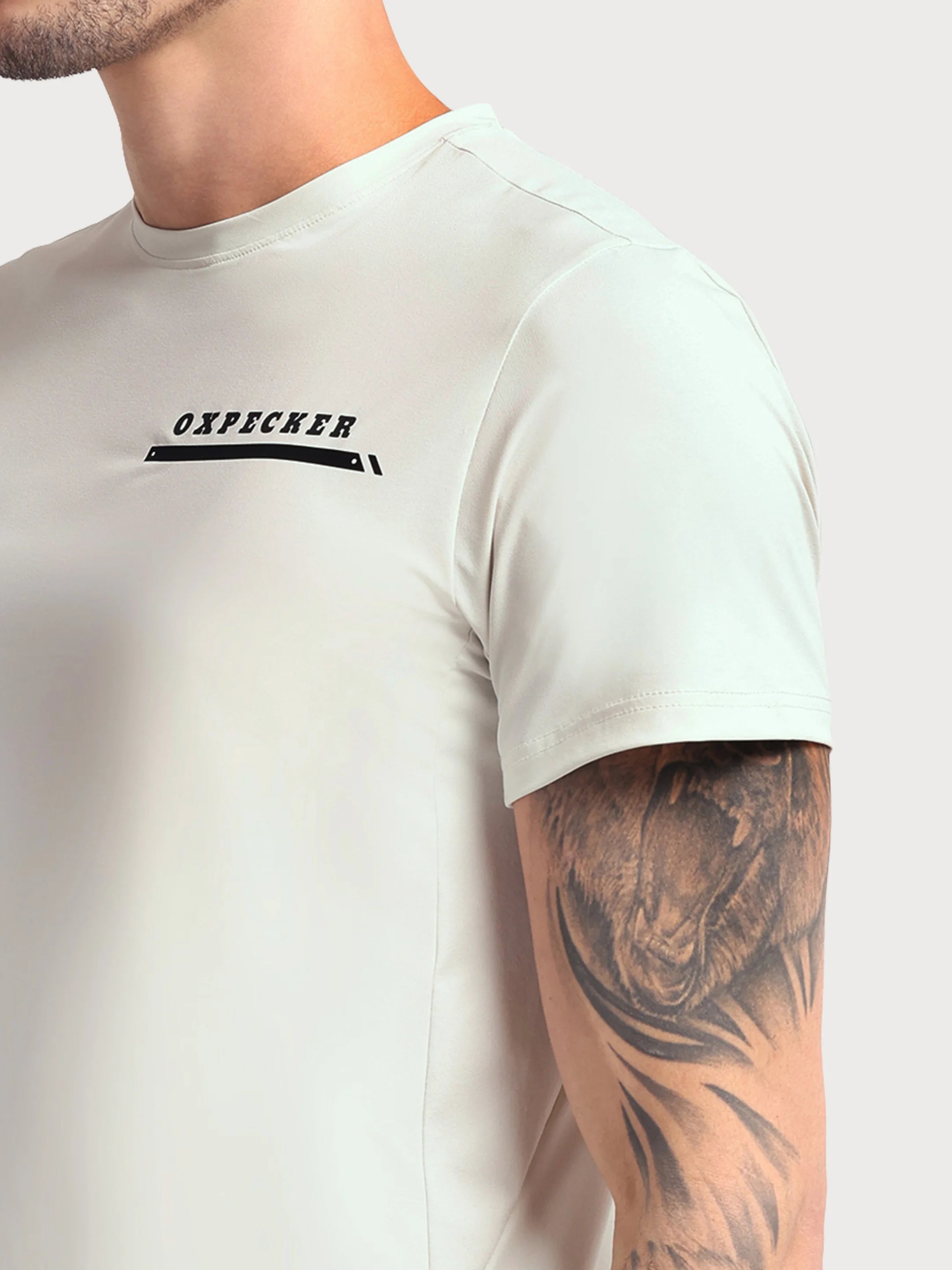 Swift Dry Tee Off White