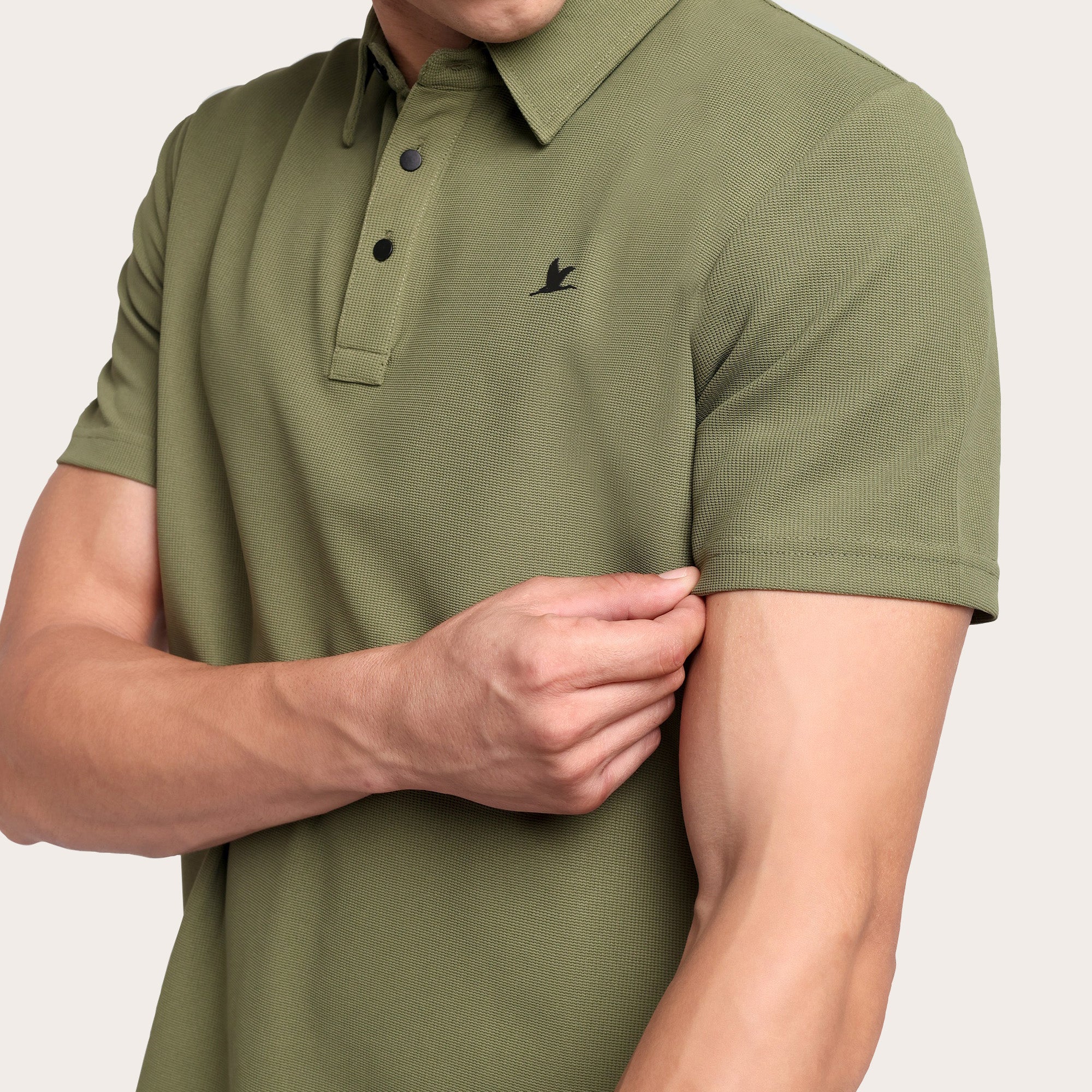 Stallion Polo Olive Green