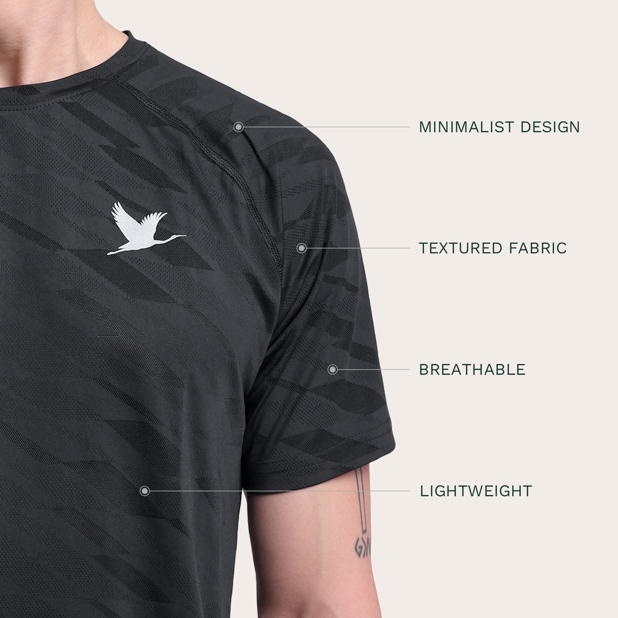 Drift Culture Tee Black