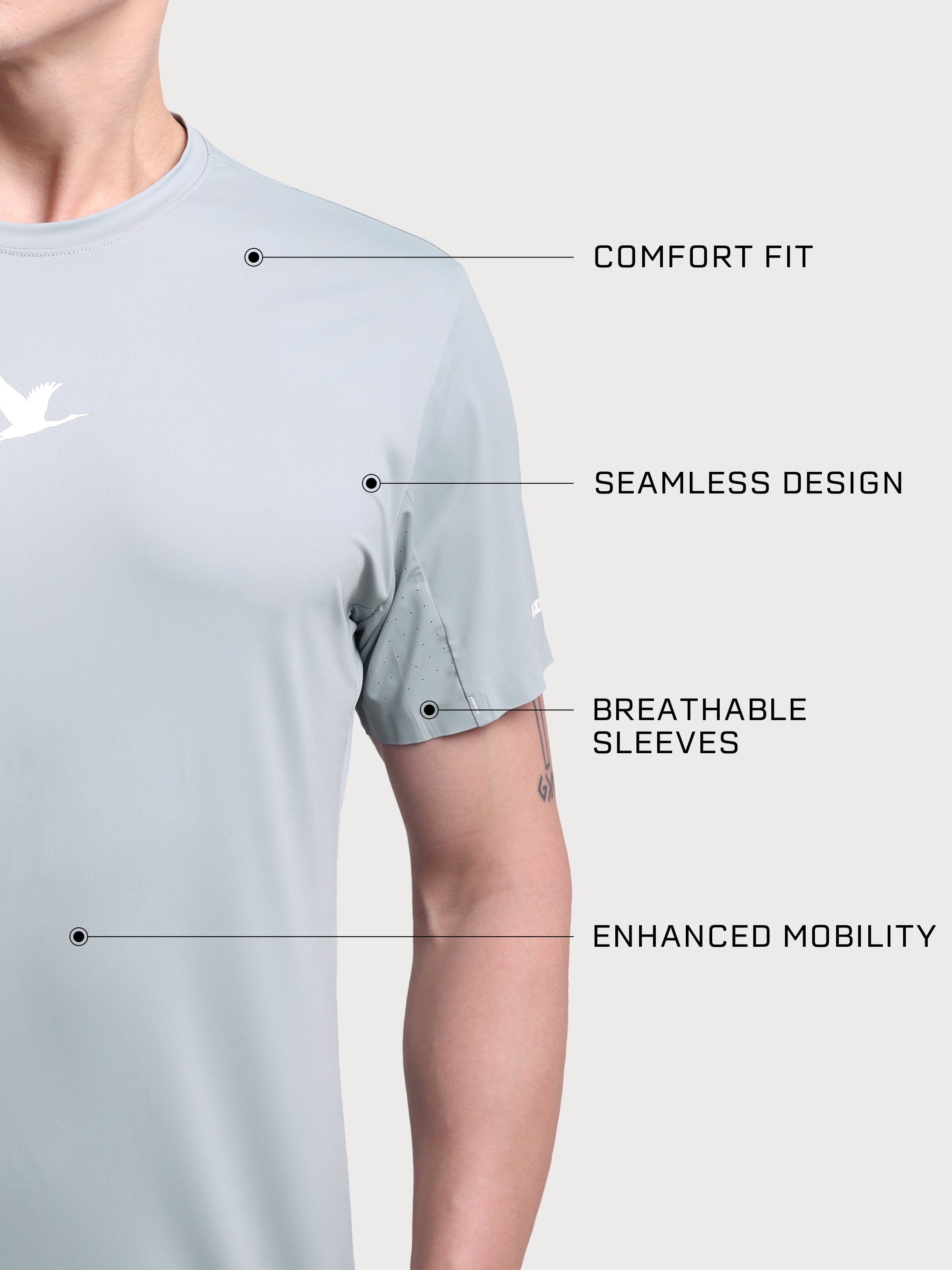 UrbanThreads Tee Grey