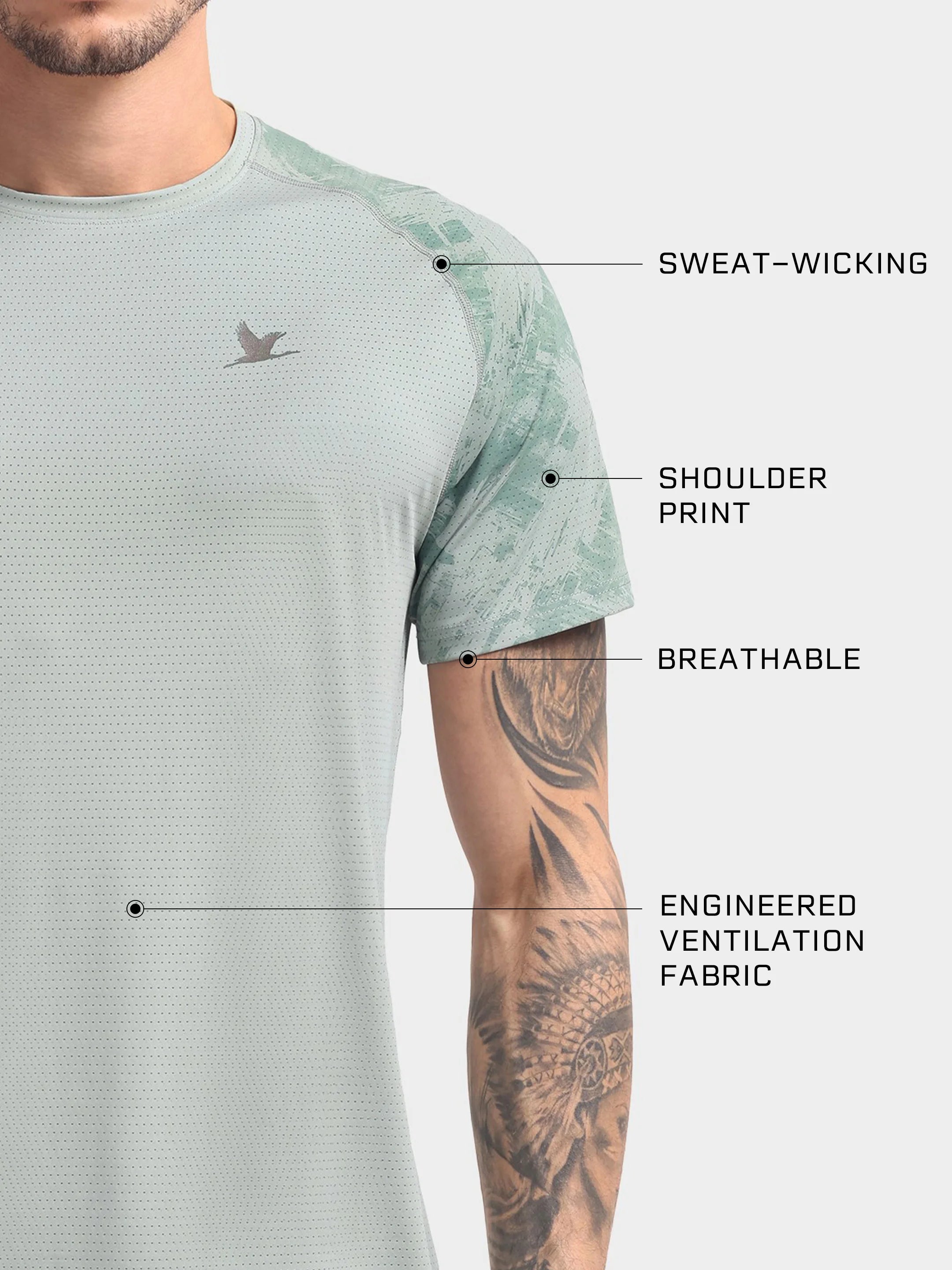 Ironpulse Tee Green