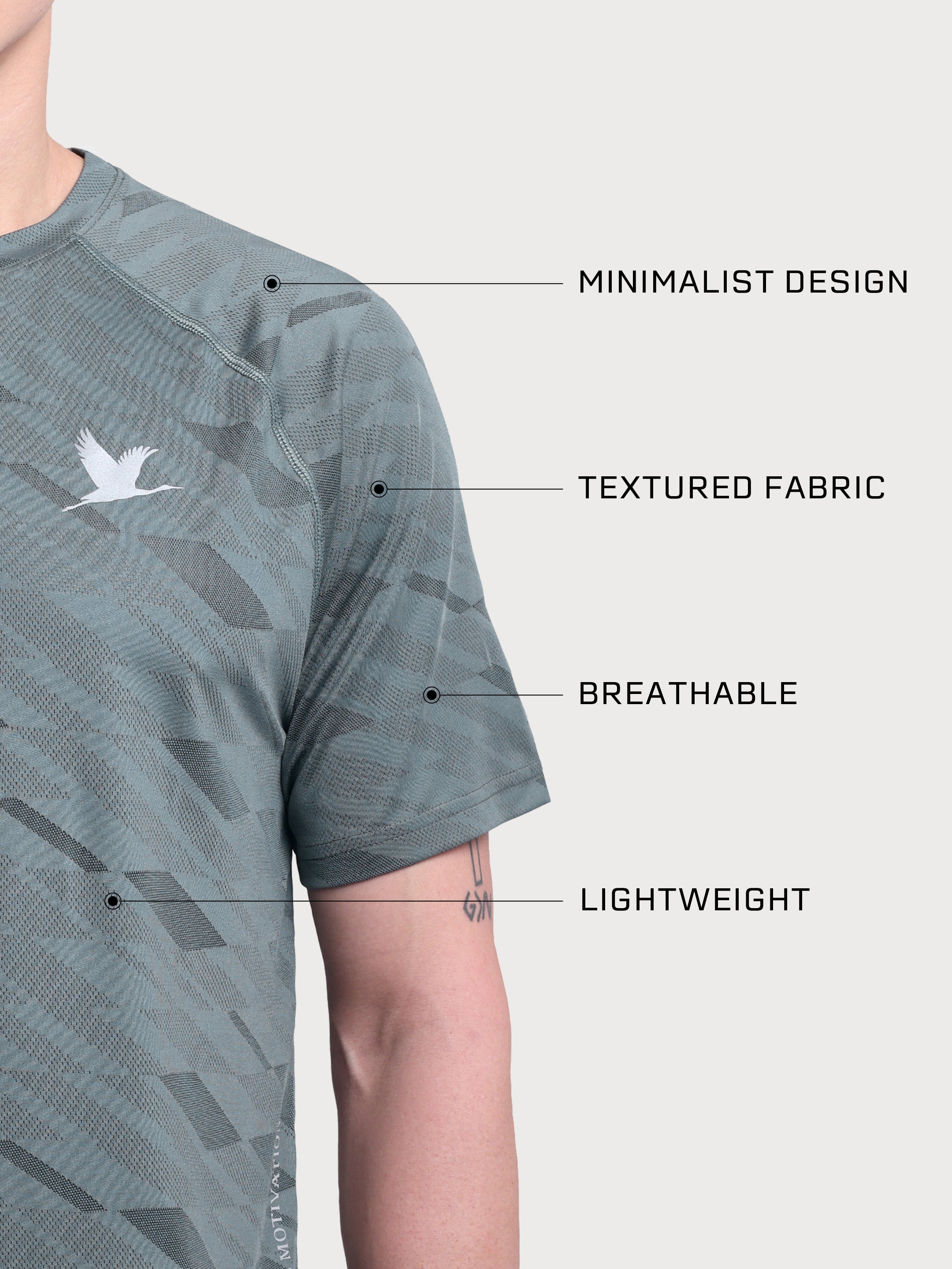 Drift Culture Tee Jade Green