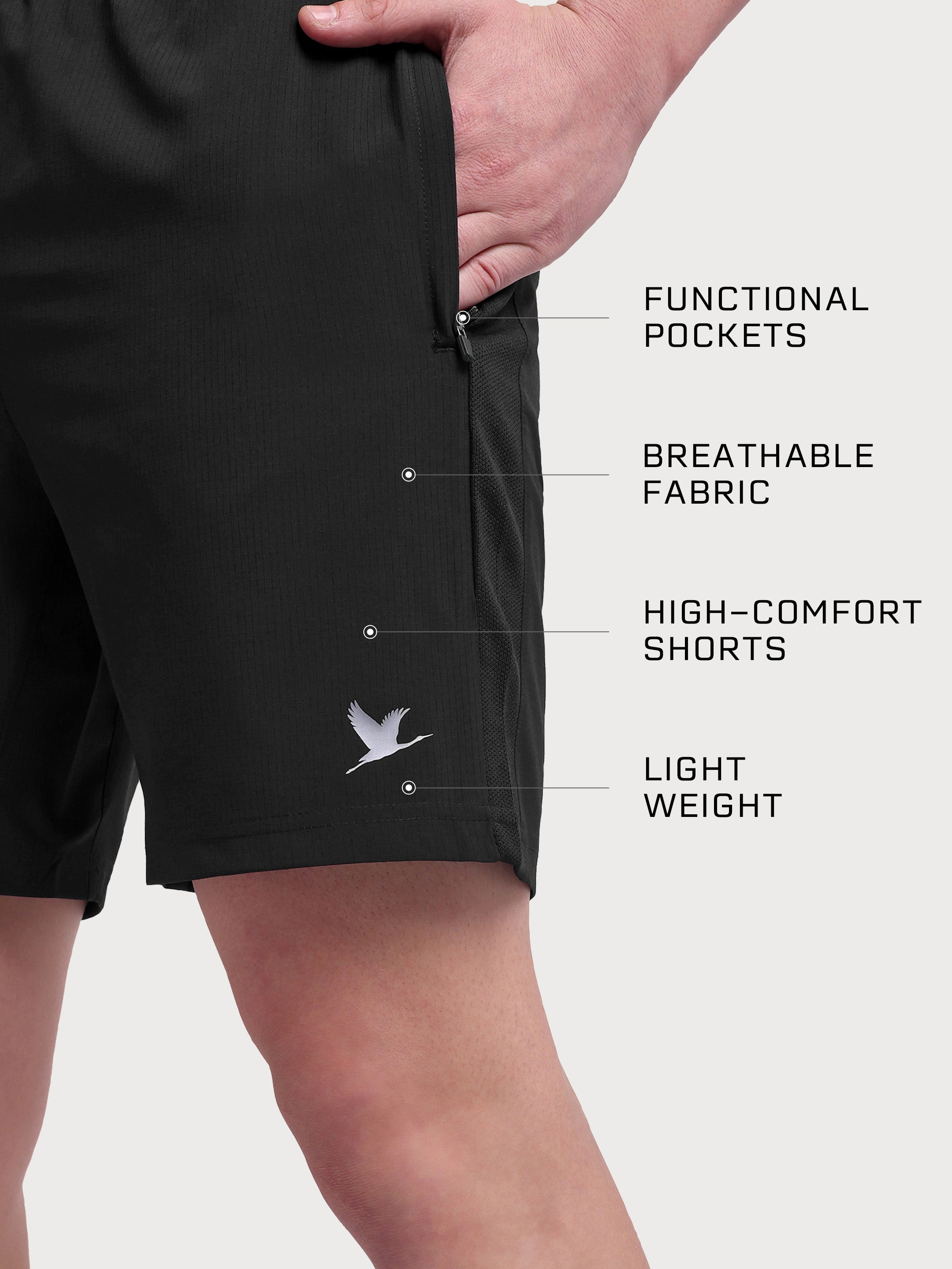 Vital Core Shorts Black