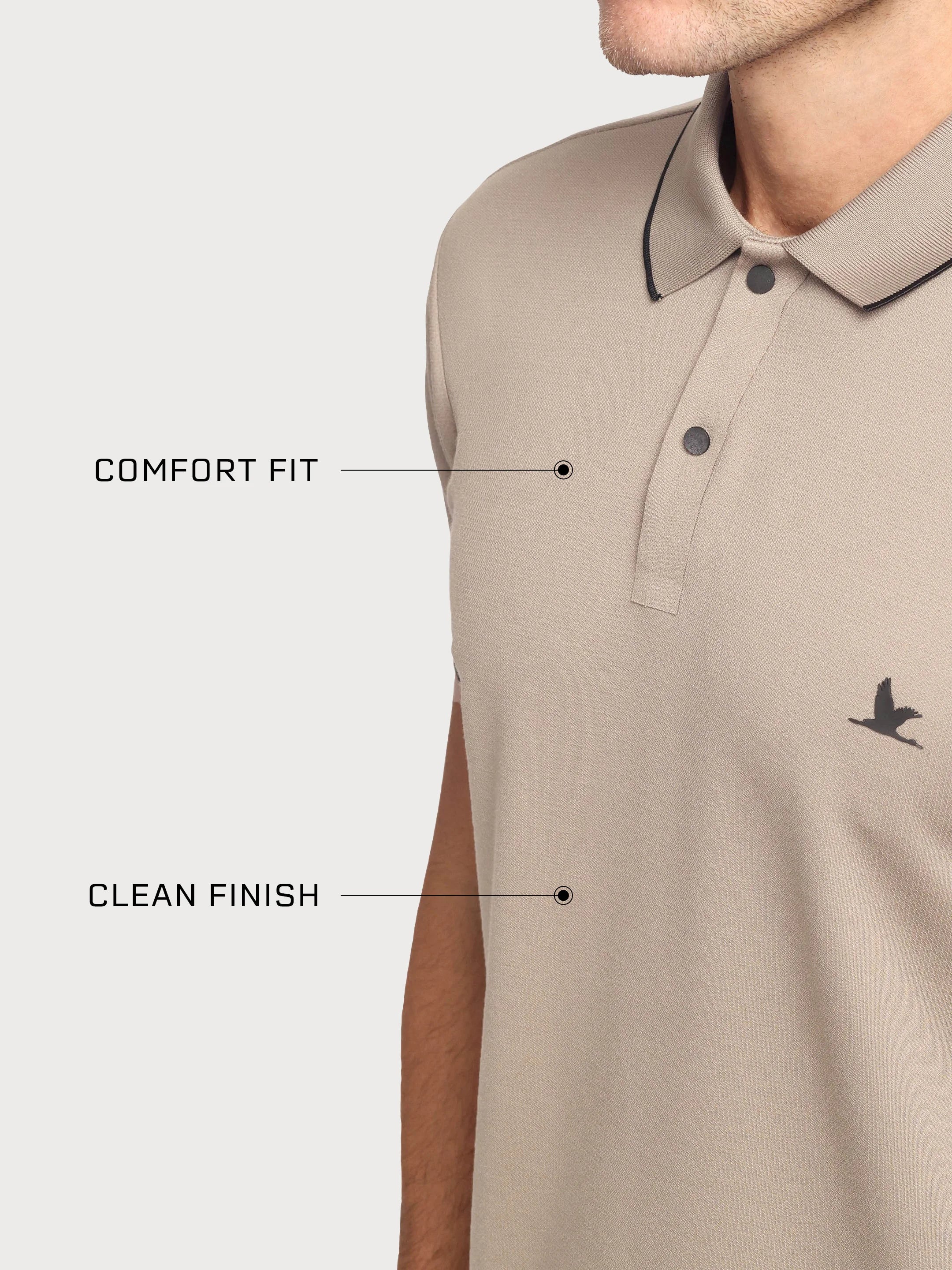 Belmont Polo Beige
