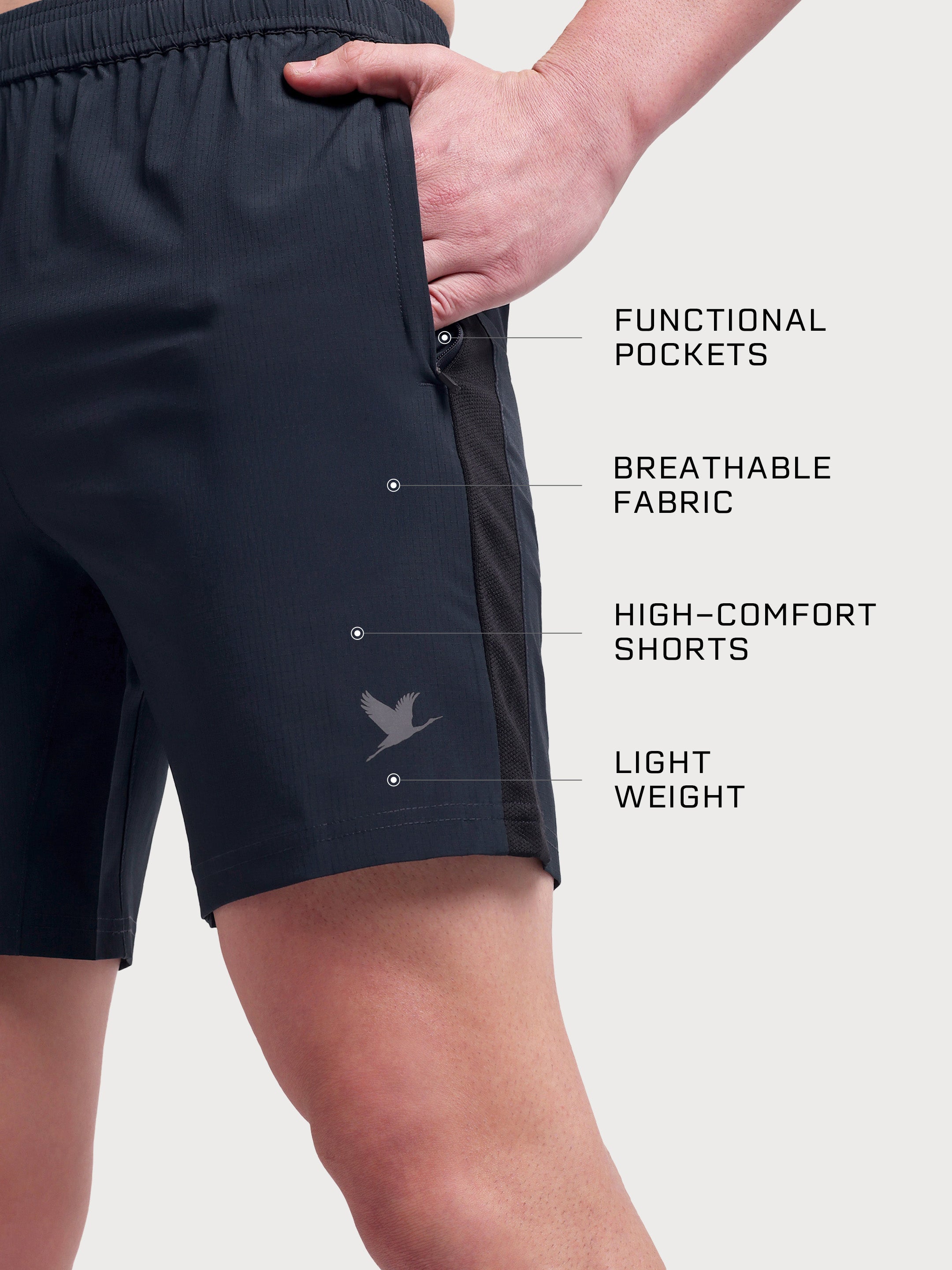 Vital Core Shorts Air Force Blue