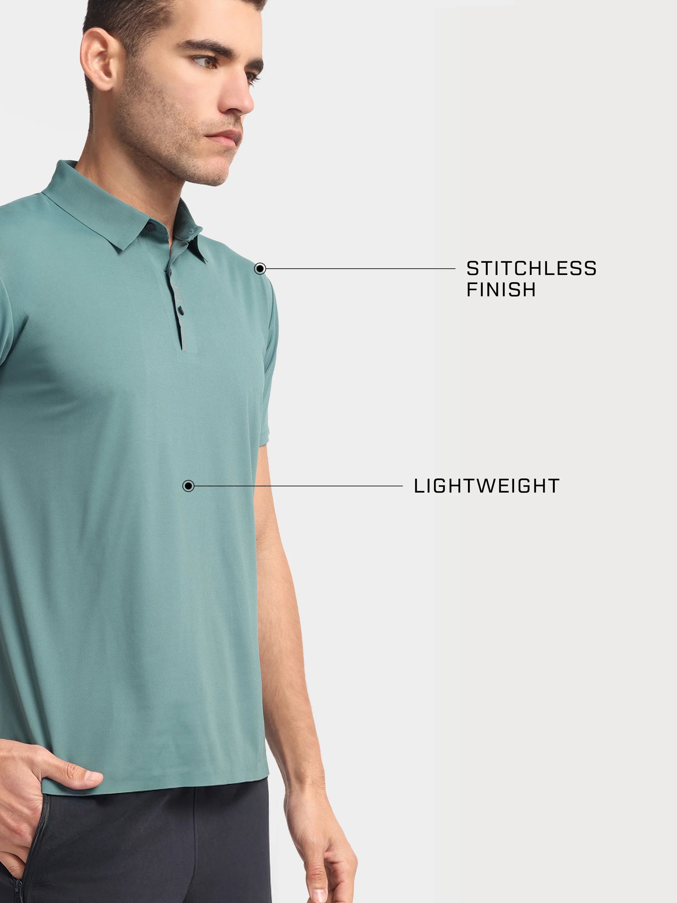 Ace Polo Jade Green