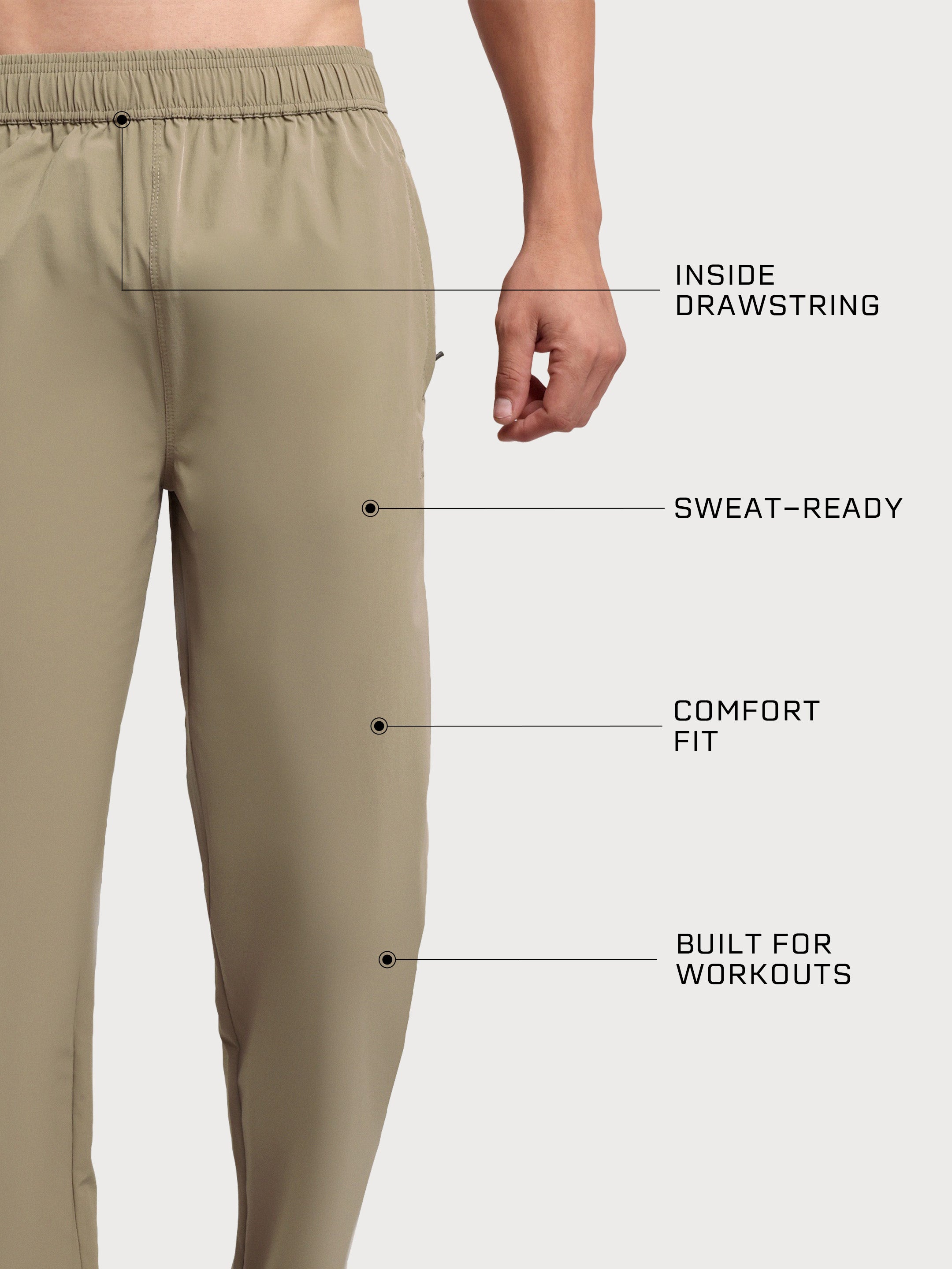 Gravity Crusher Track Taupe