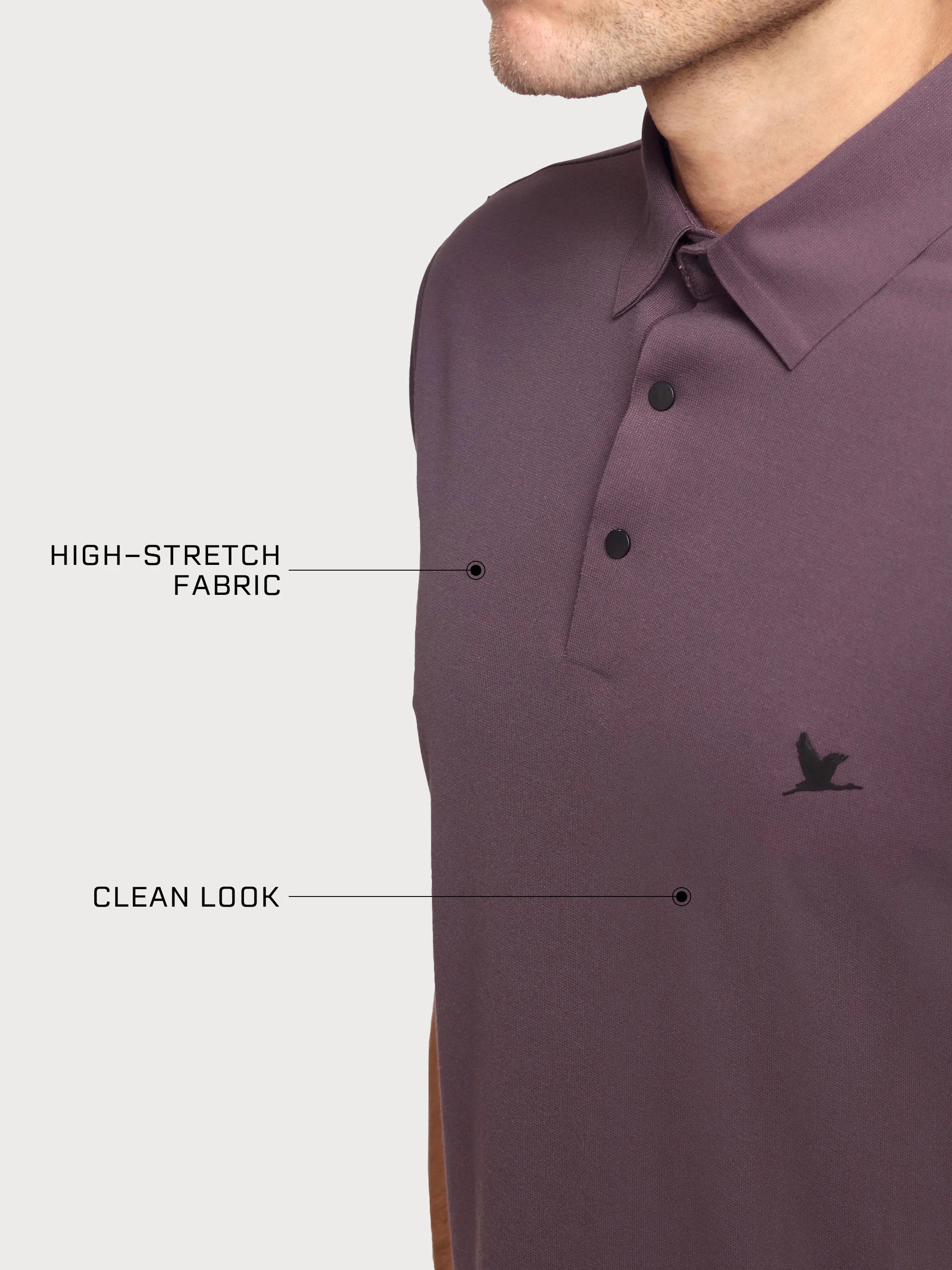 Imperio Polo Purple