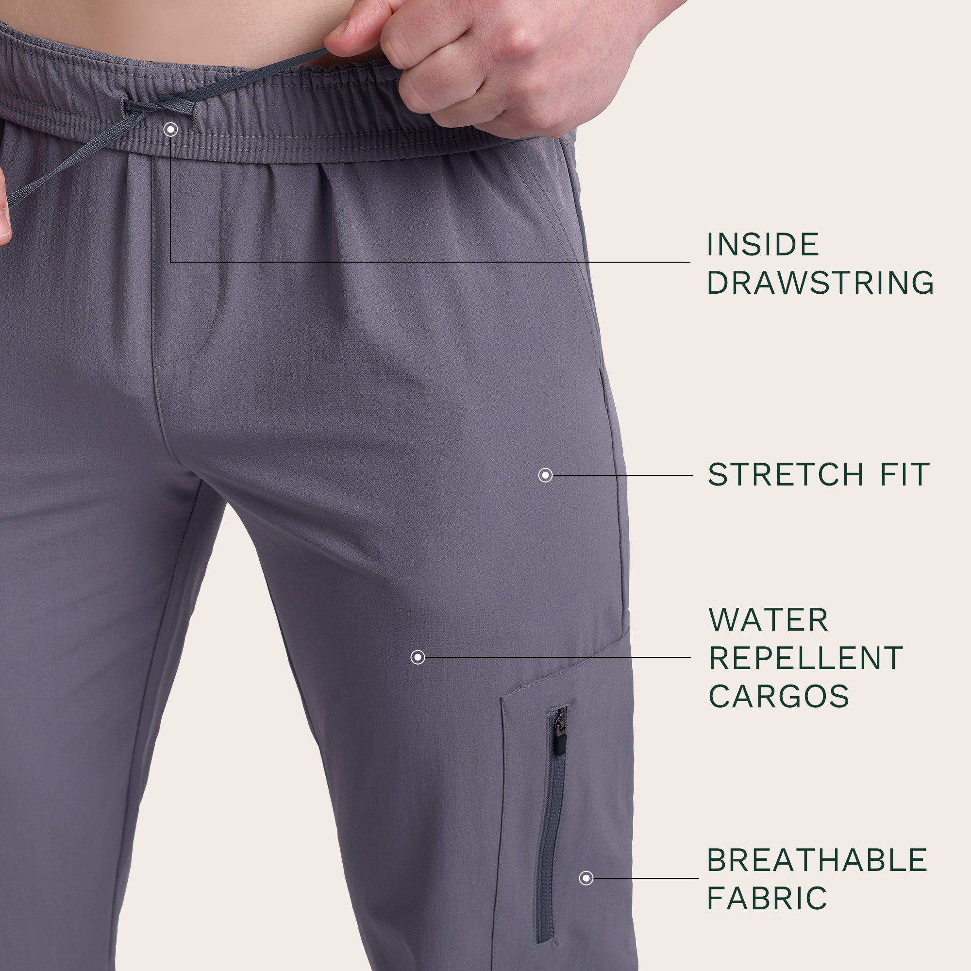 AeroForce Cargos Grey
