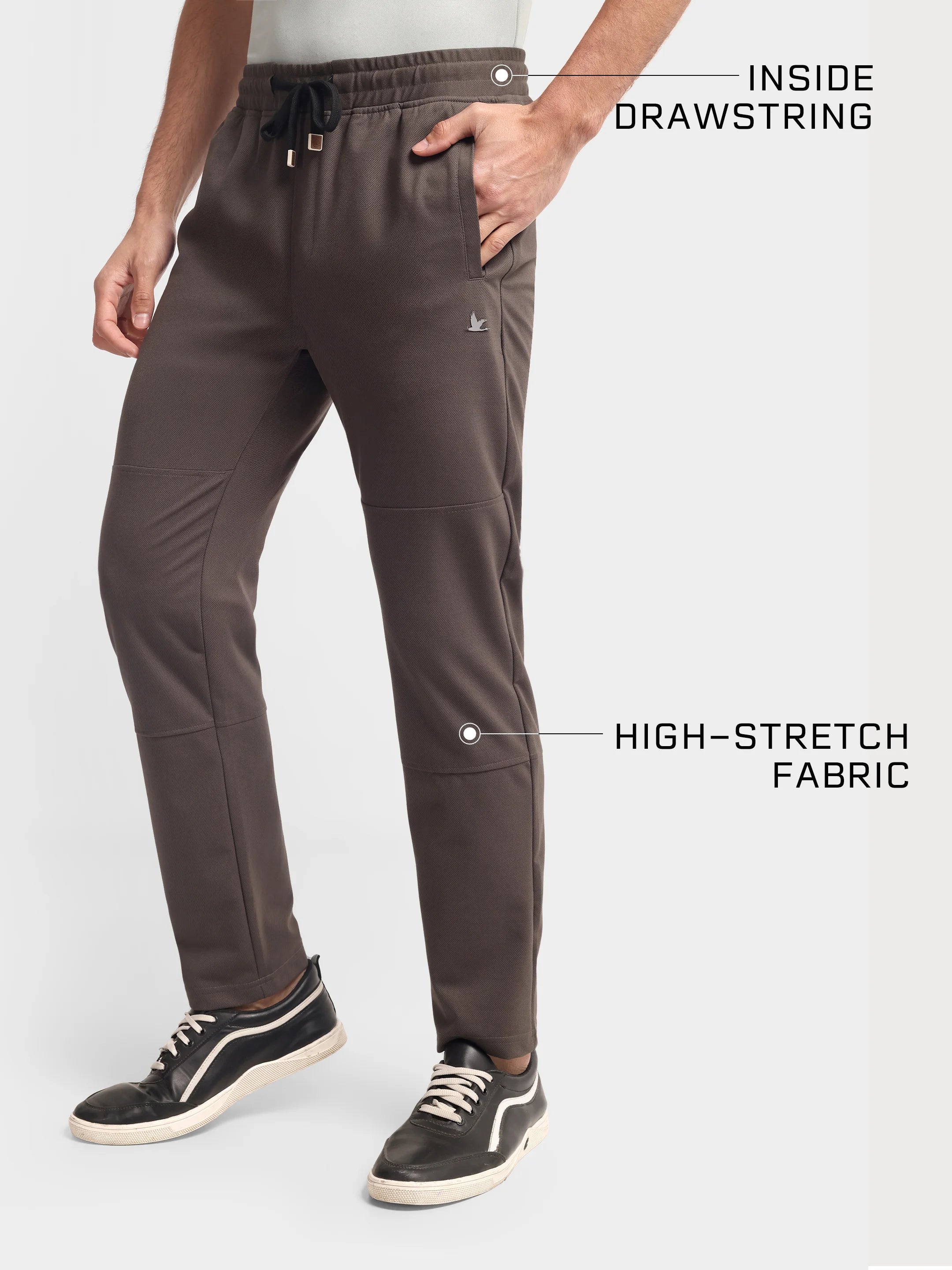 Luxor Track Brown