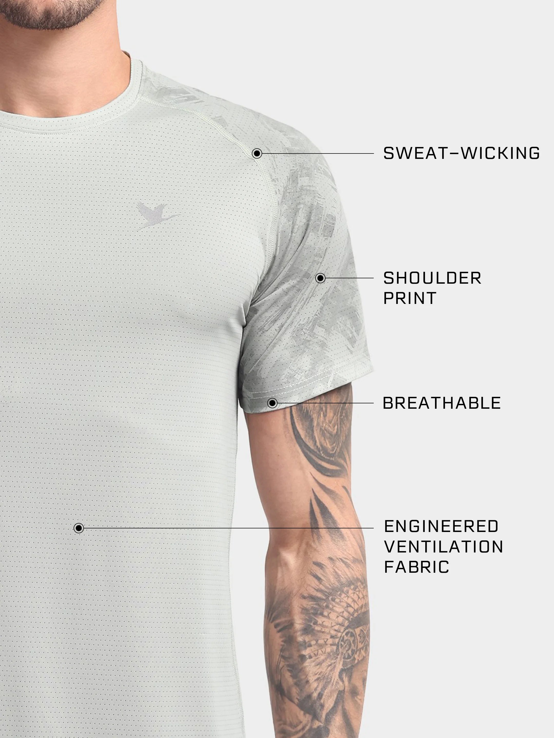 Ironpulse Tee Cream
