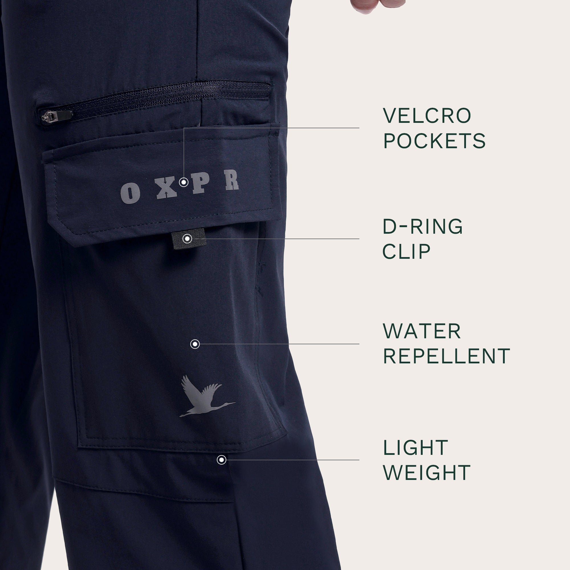 TerraTrek Cargo Navy