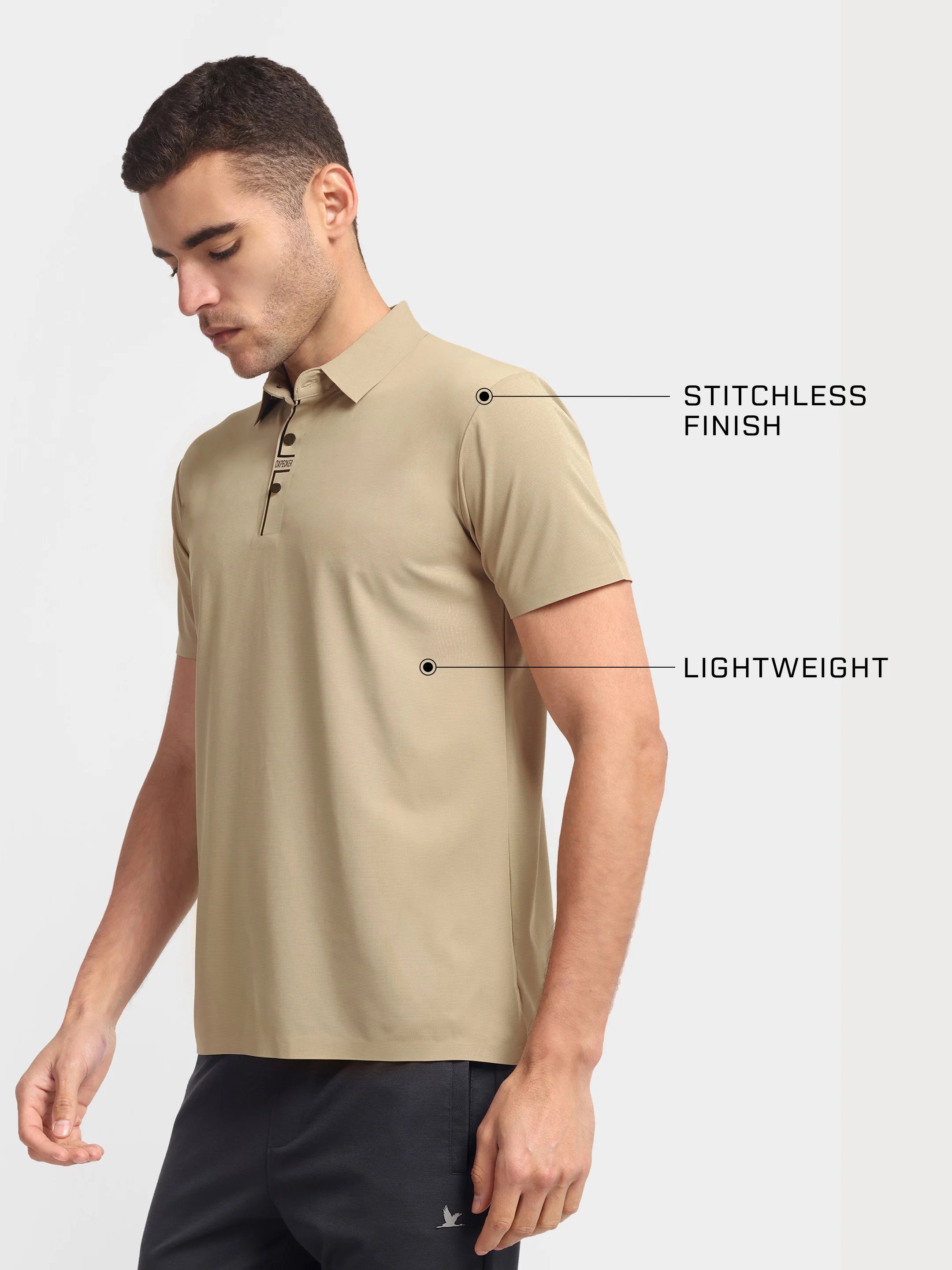 Ace Polo Khaki