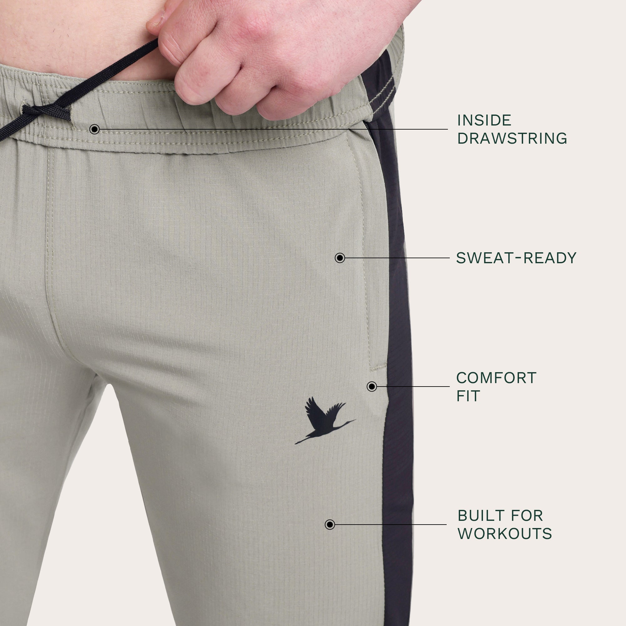 Enduro Track Taupe