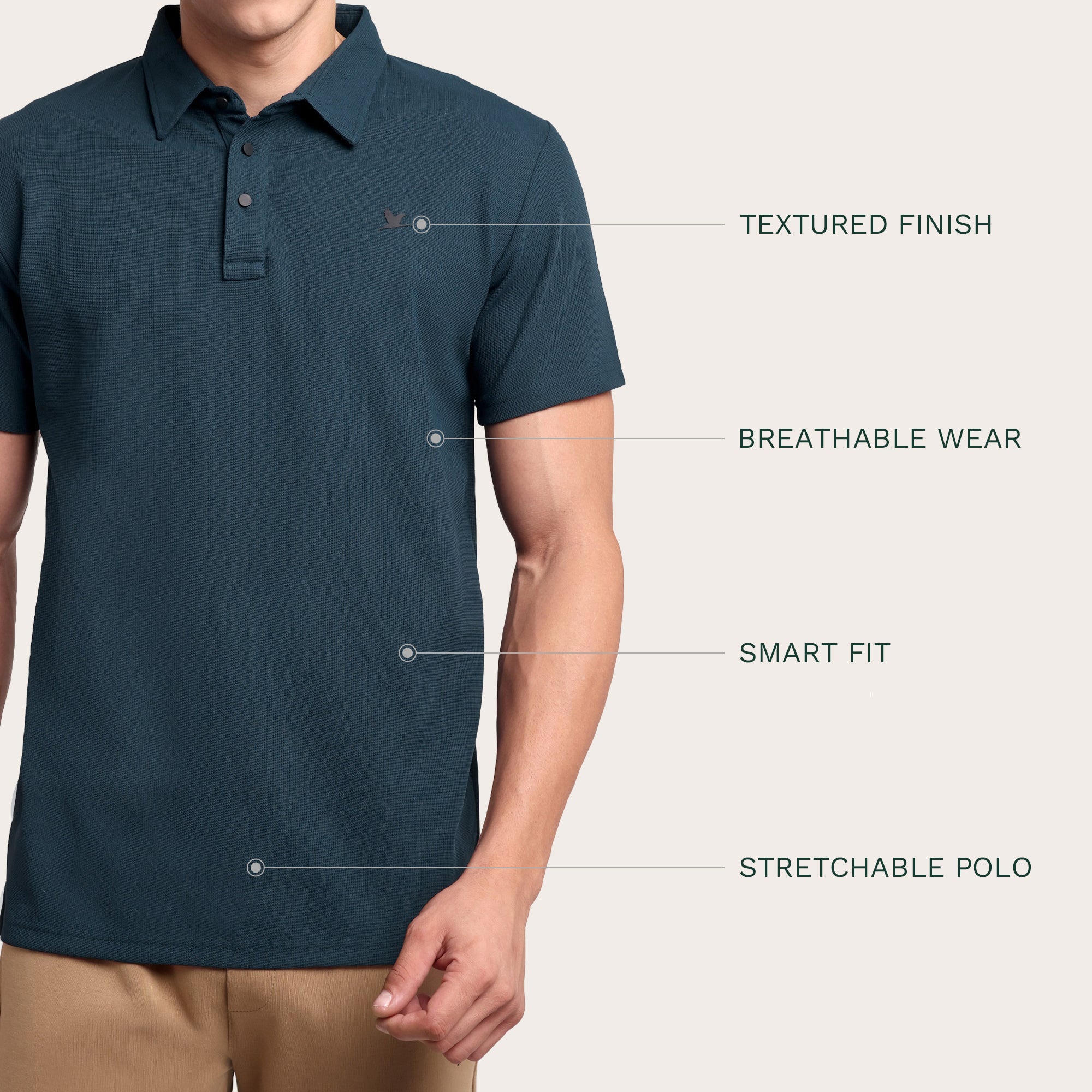 Stallion Polo German Blue