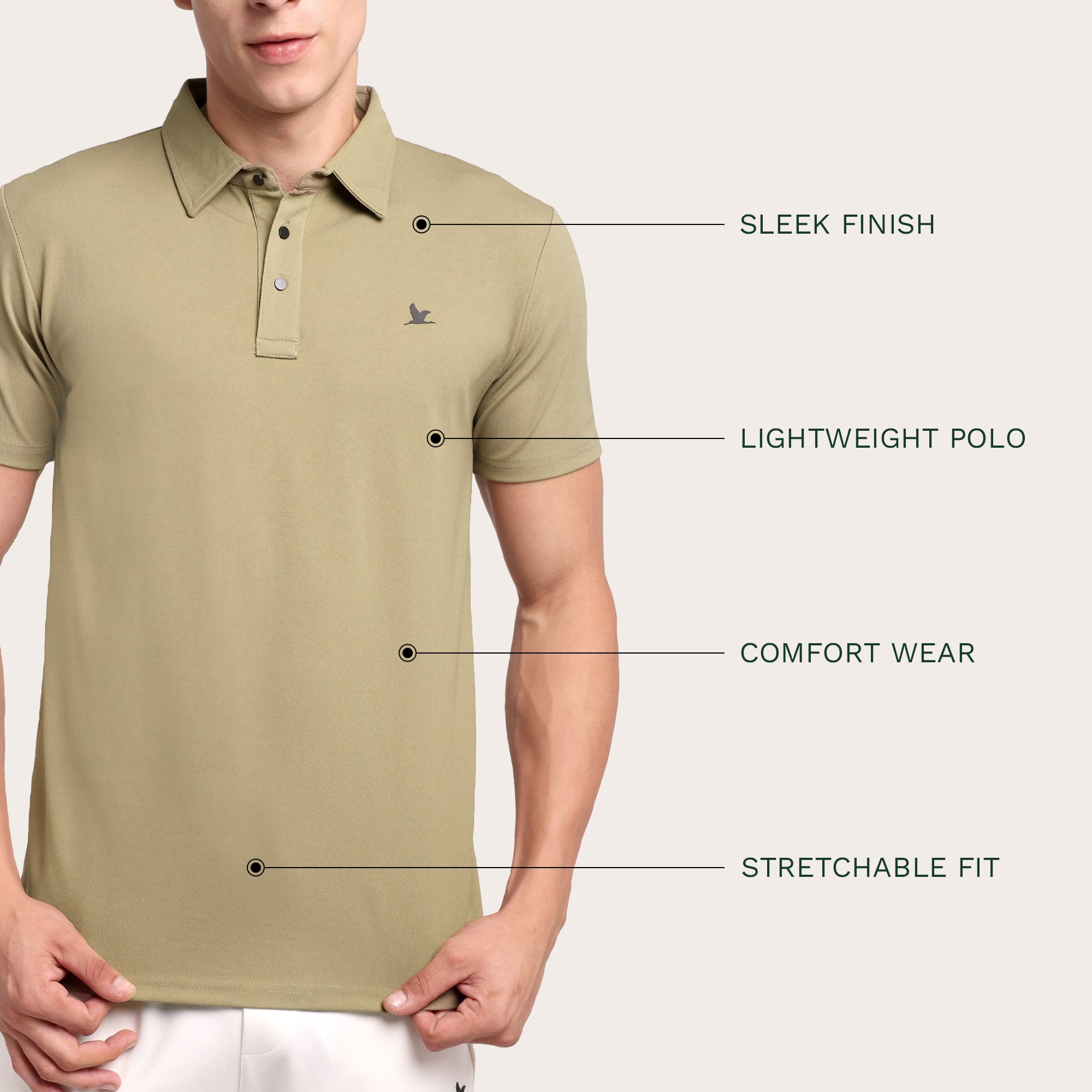 Monridge Polo Dark Cream