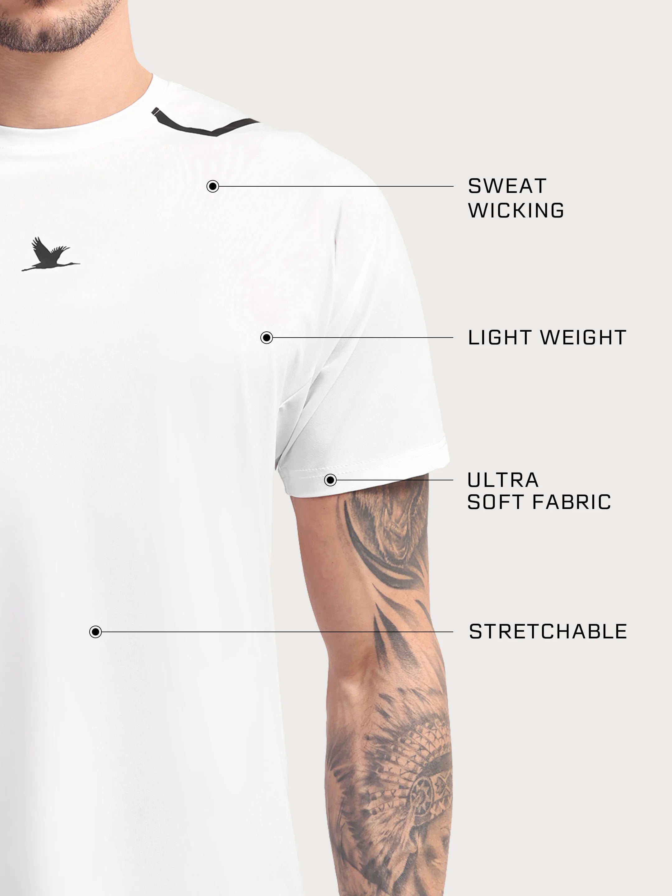 Flow Motion White