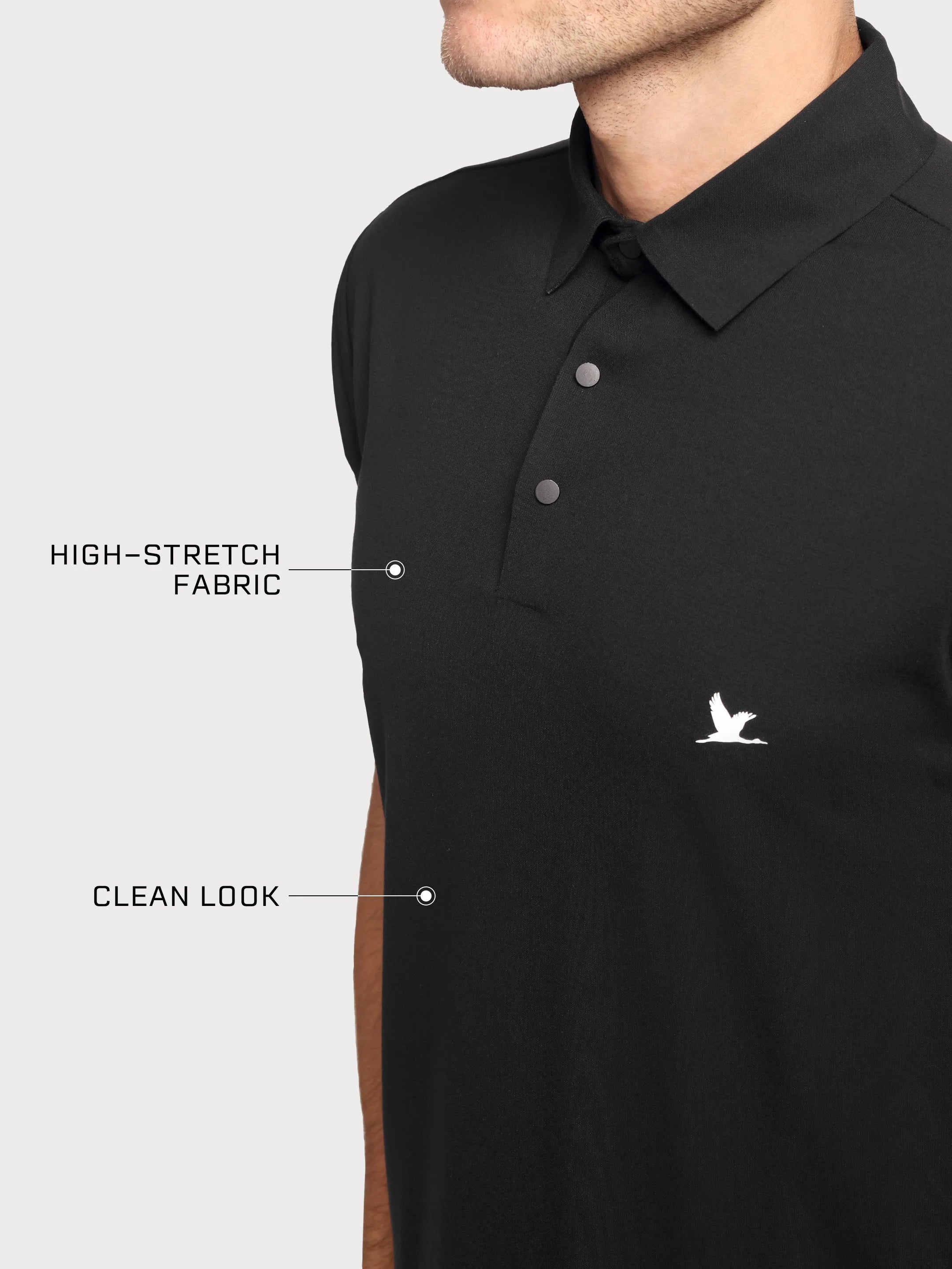 Imperio Polo Black