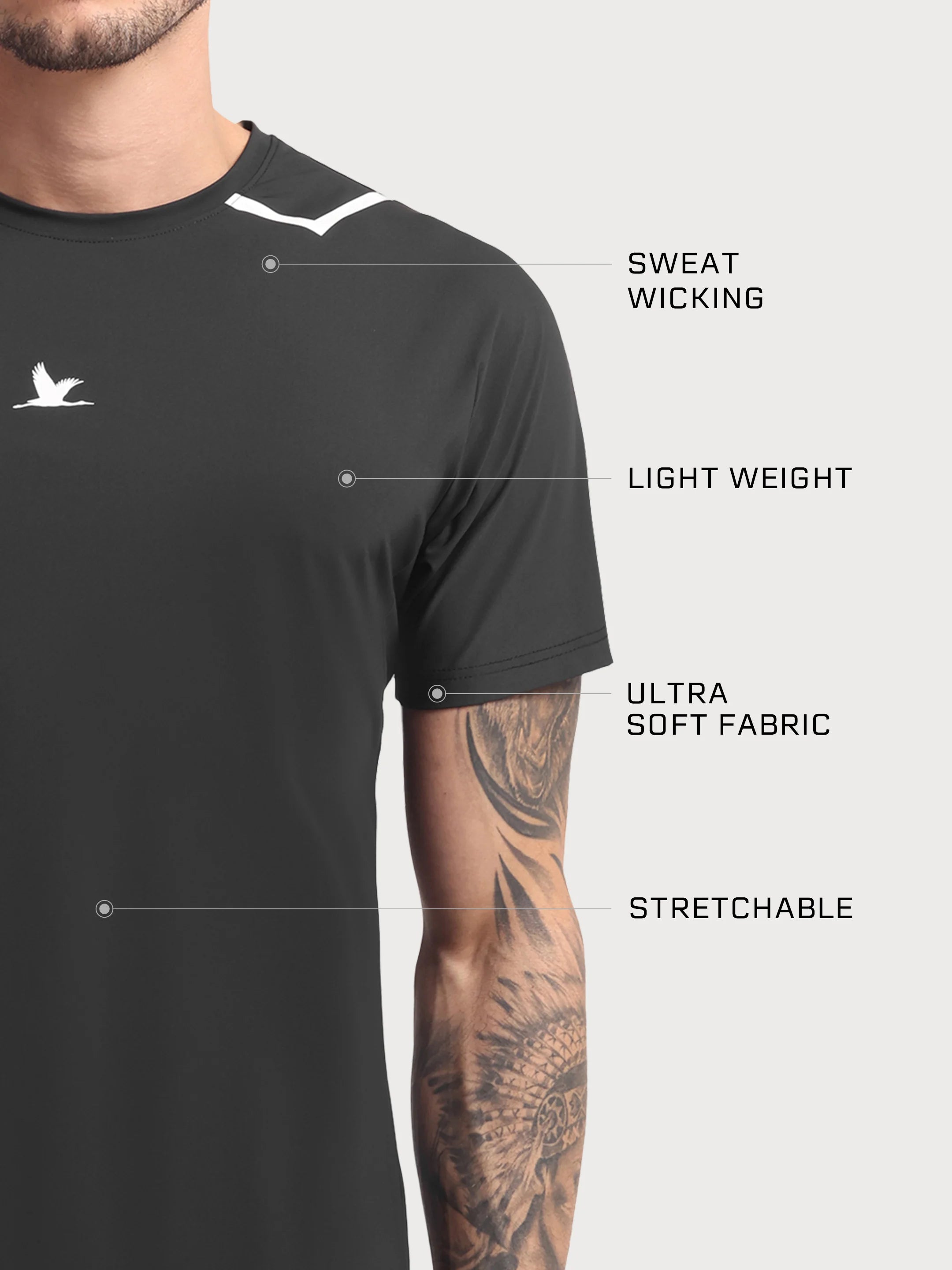 Flow Motion Black