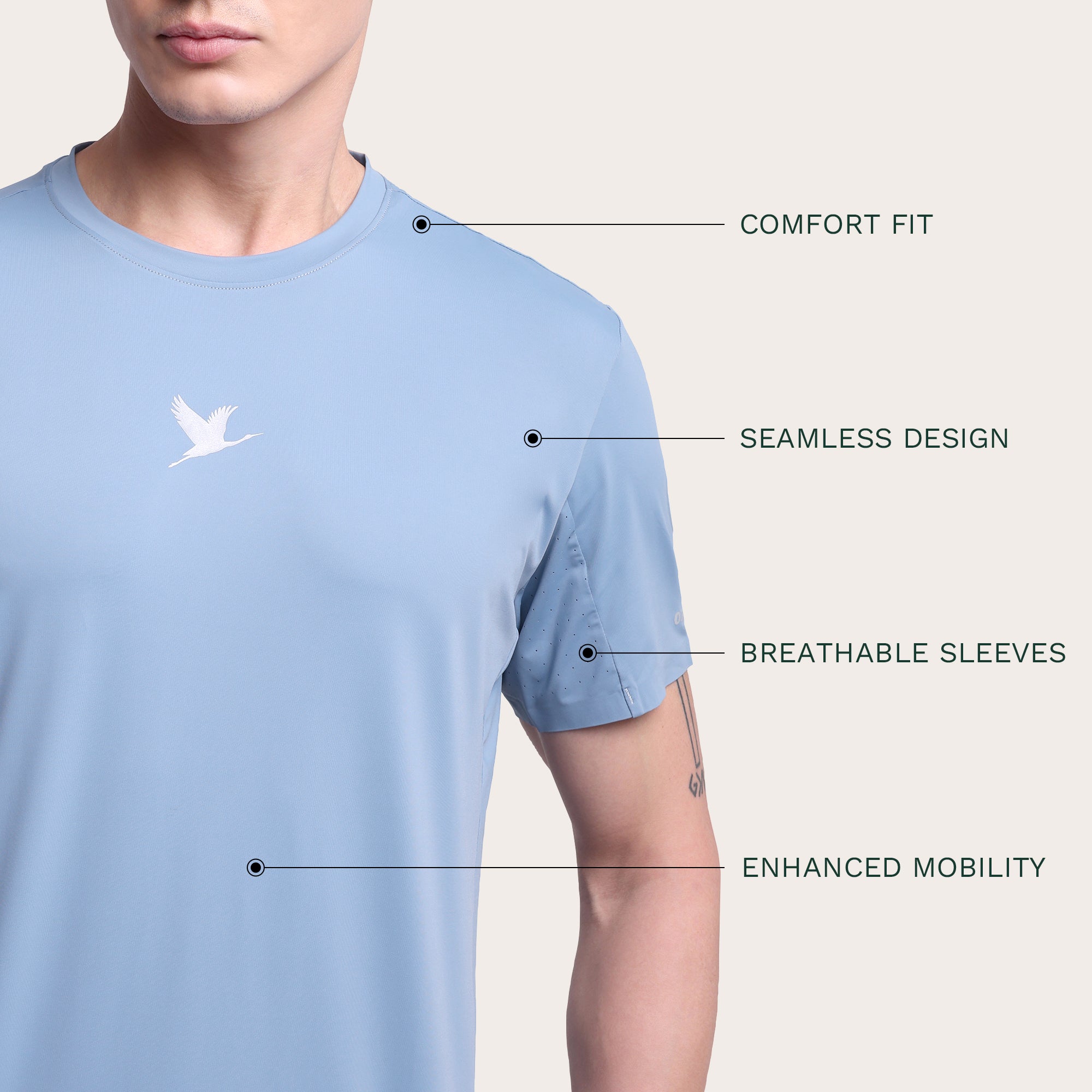 UrbanThreads Tee Sky